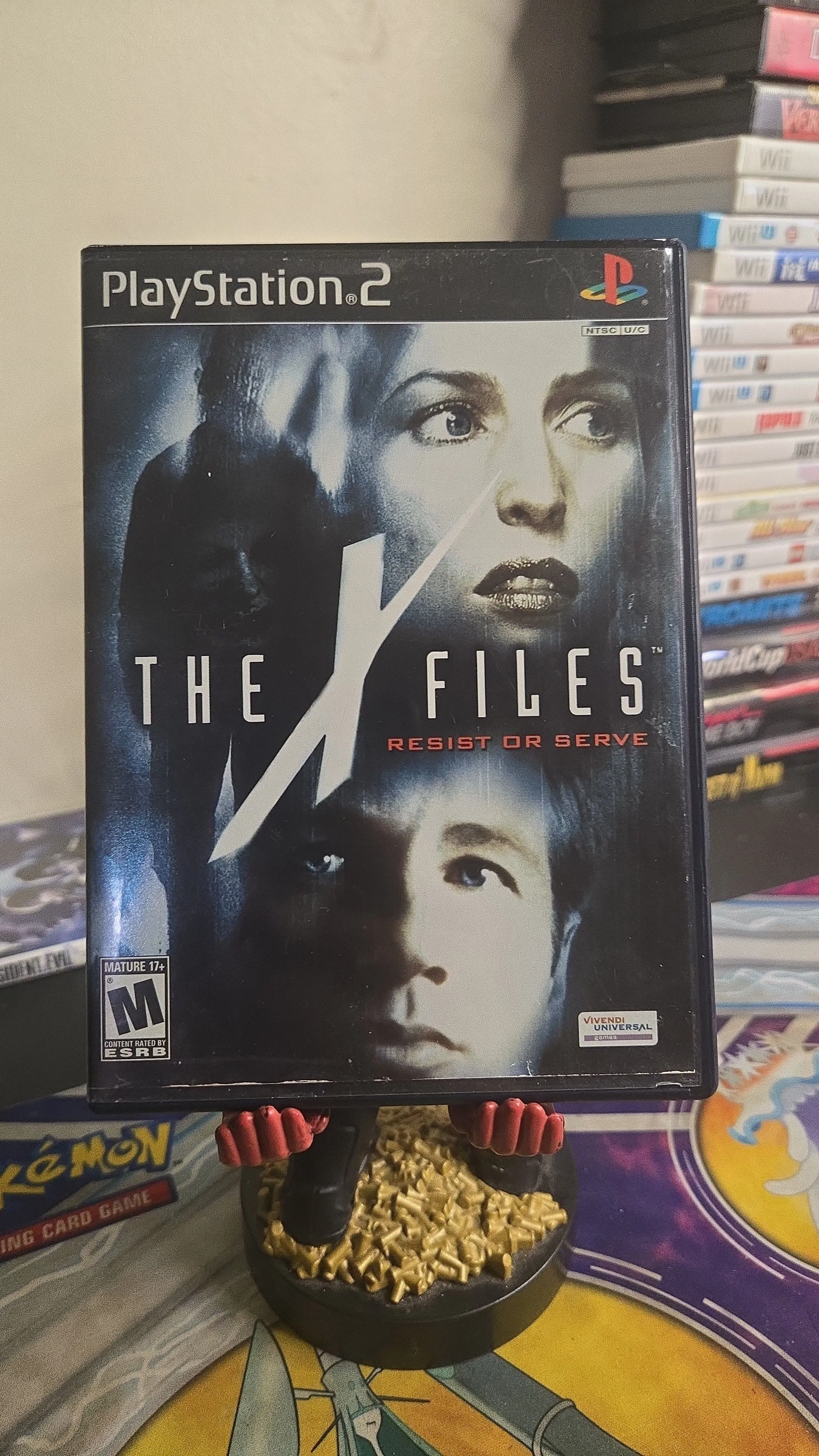Product image for PS2 - THE X-FILES: RESIST OR SERVE