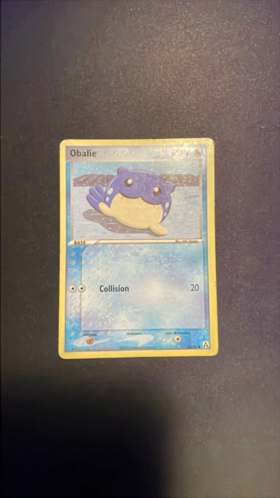 Product image for Obalie 65/92 Ex Créateurs de Légendes