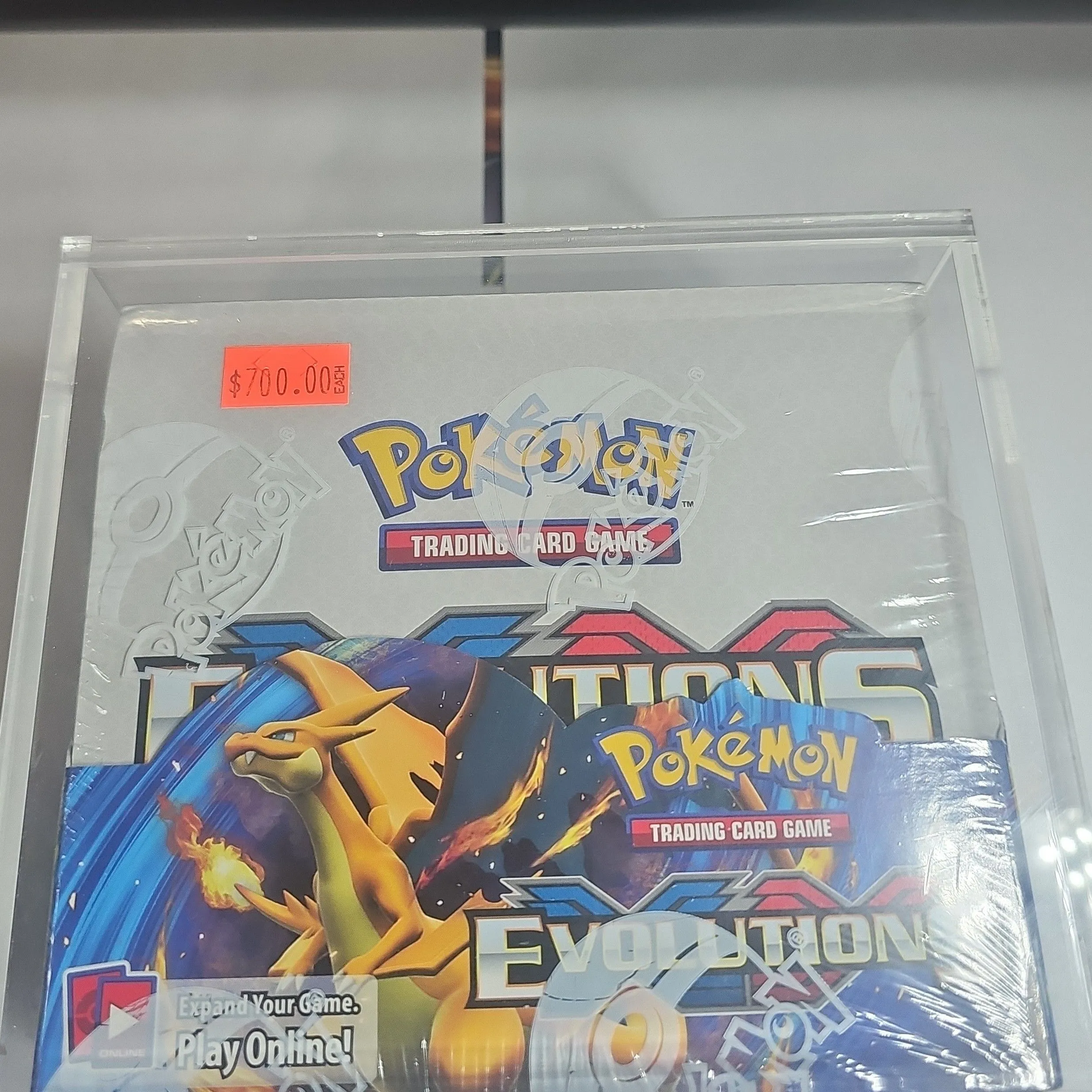 Product image for pokemon xy evolutions booster box