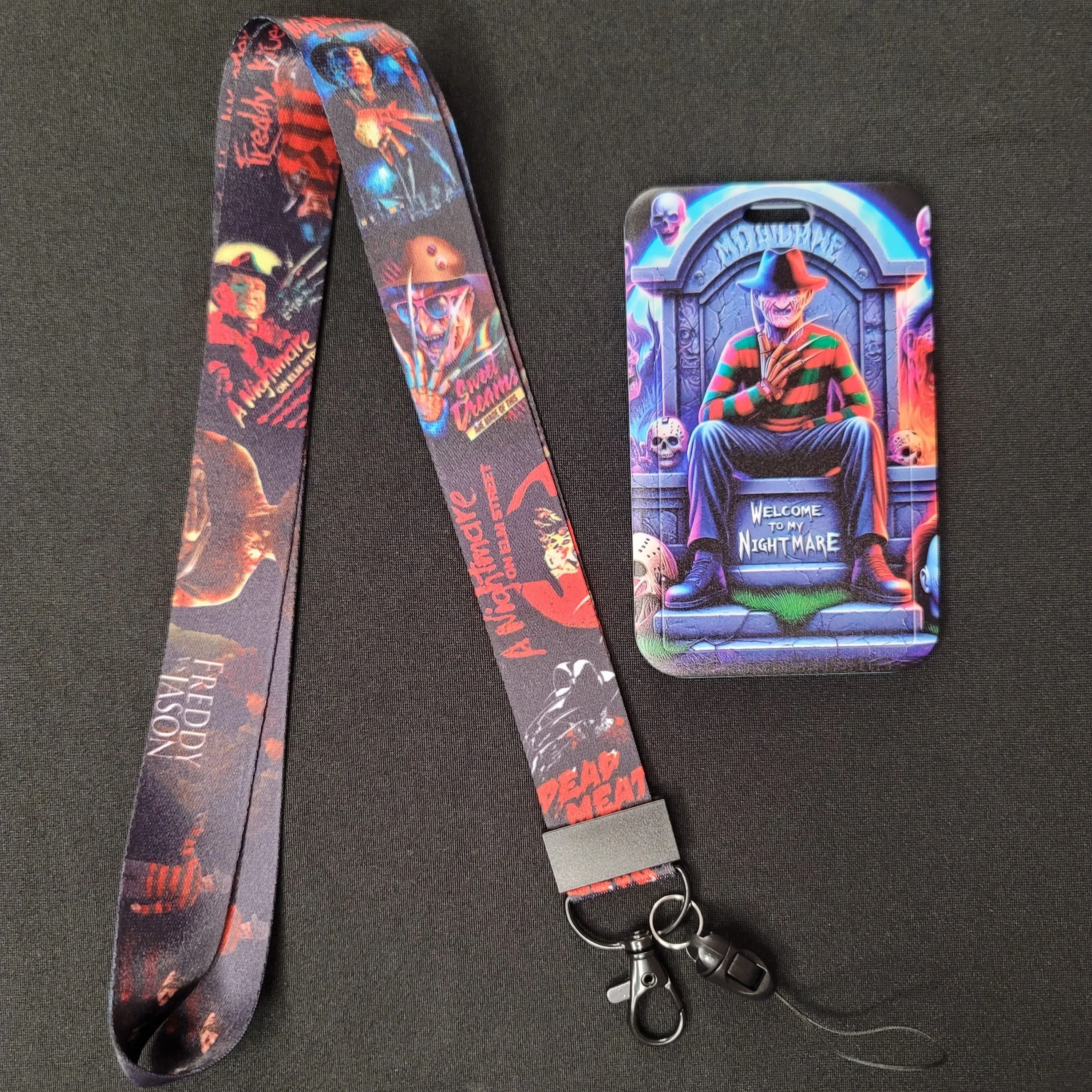 Product image for Freddy Krueger ID Cardholder and Lanyard Set 