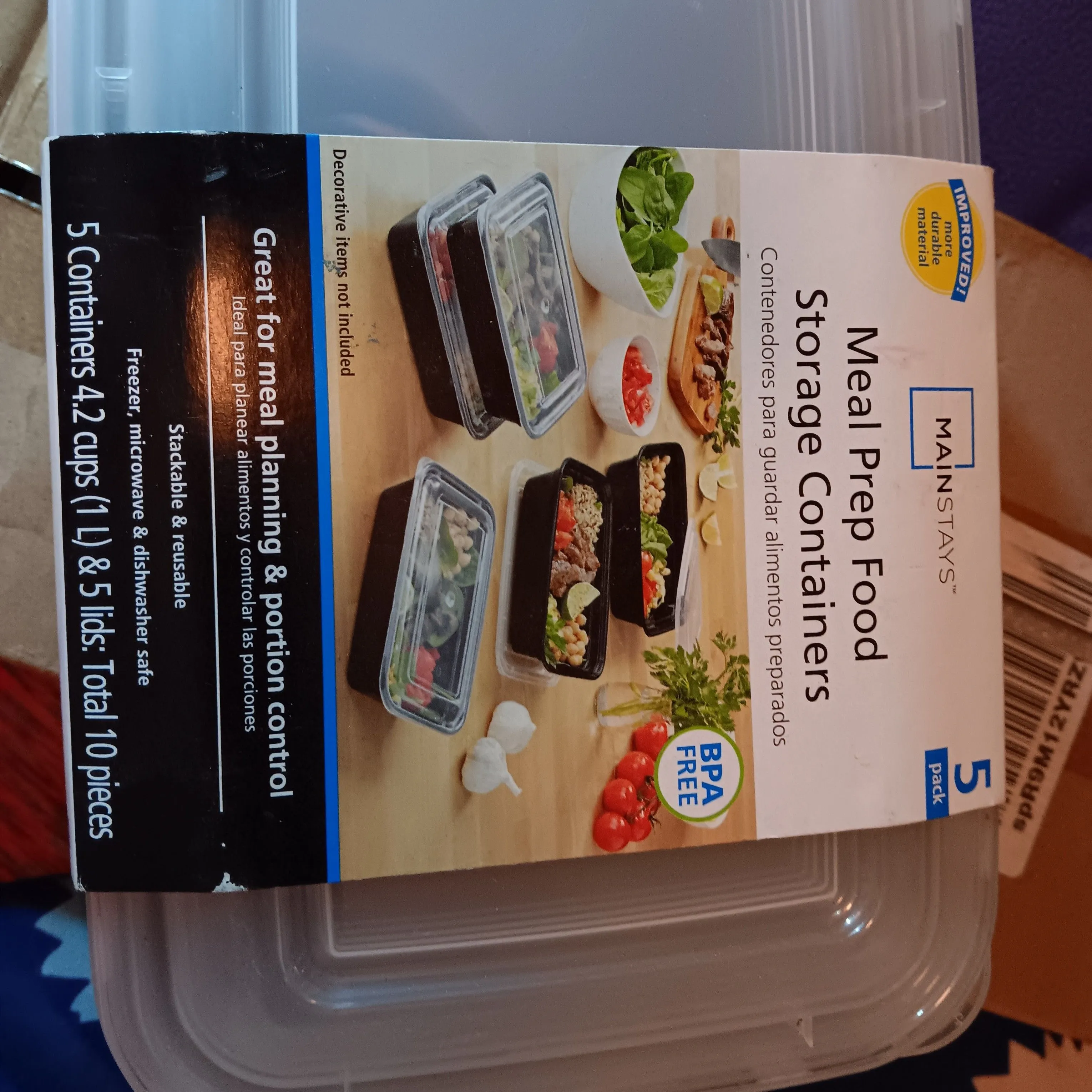 Product image for Storage container