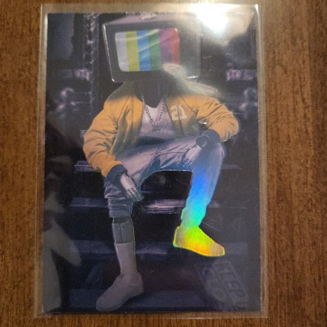Product image for BossLogic Ninja Funk 1st Edition Art Card SR /25