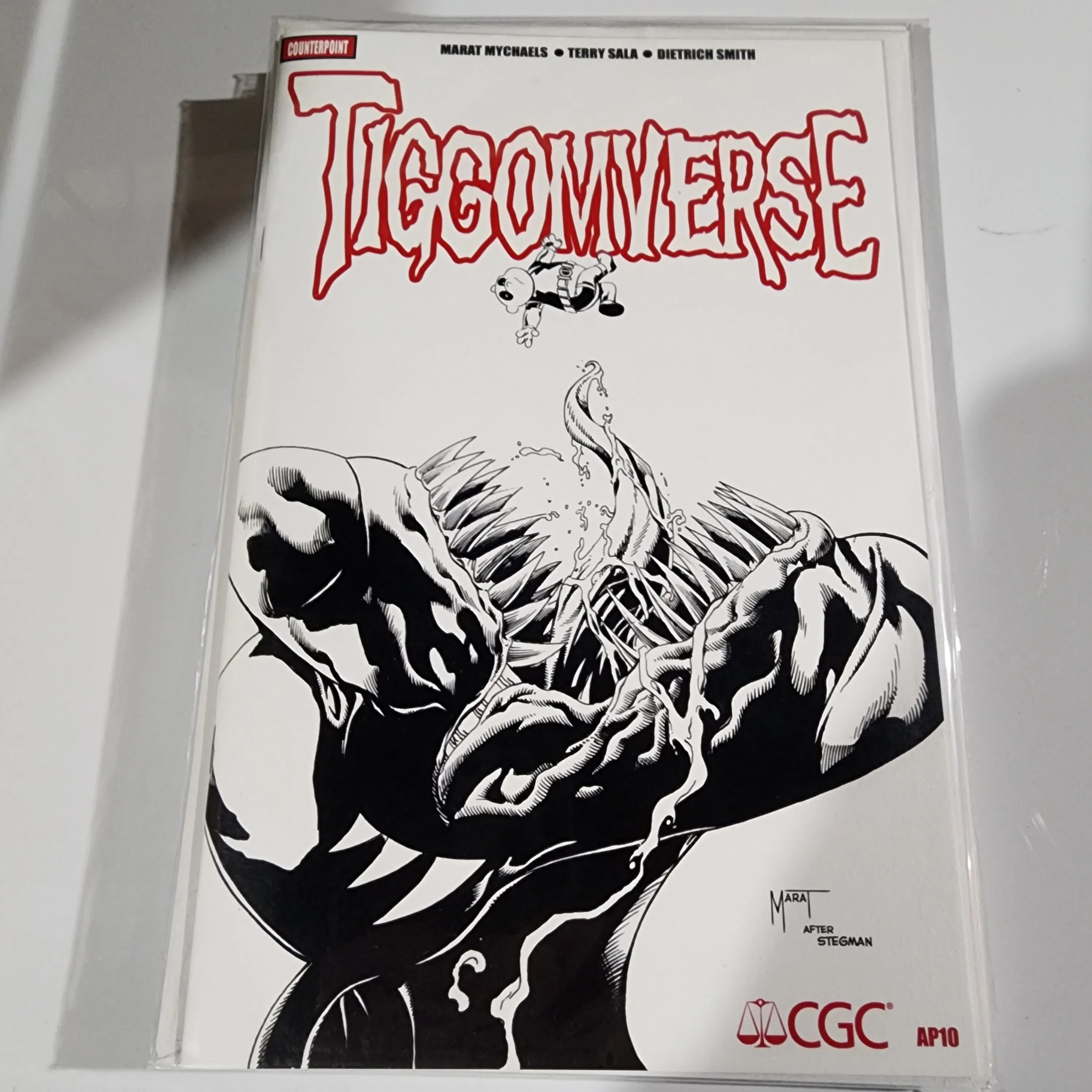 Product image for Tiggomverse (Ryan Stegman Venom Homage) Trade Variant AP10