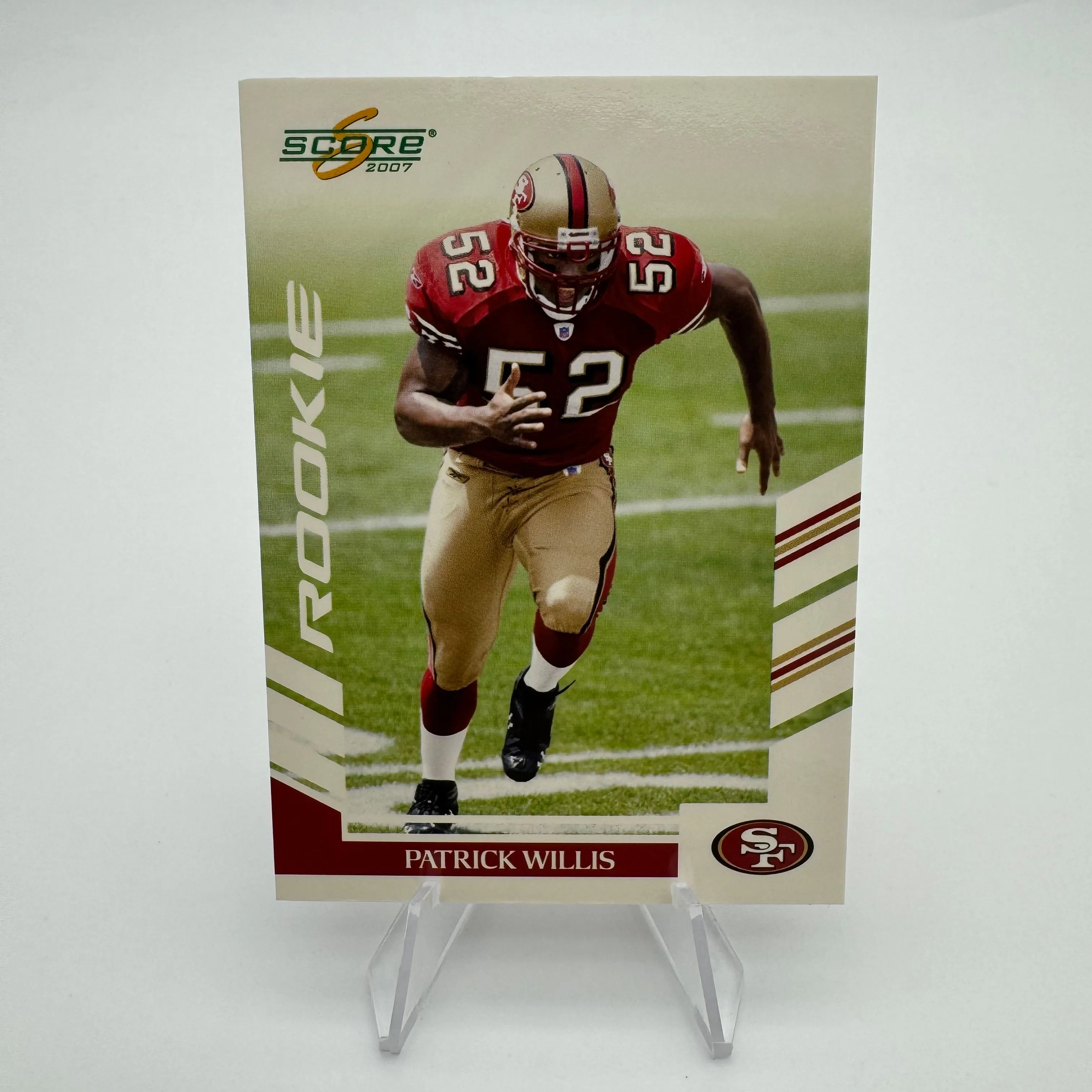 Product image for Patrick Willis 2007 Score Rookie