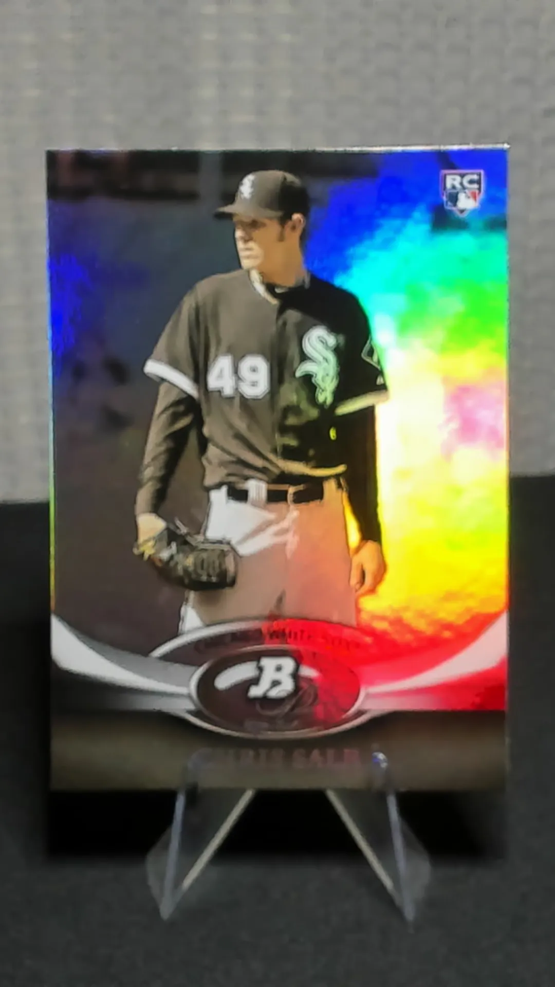 Product image for Chris Sale 2011 Topps Bowman Platinum Rookie 