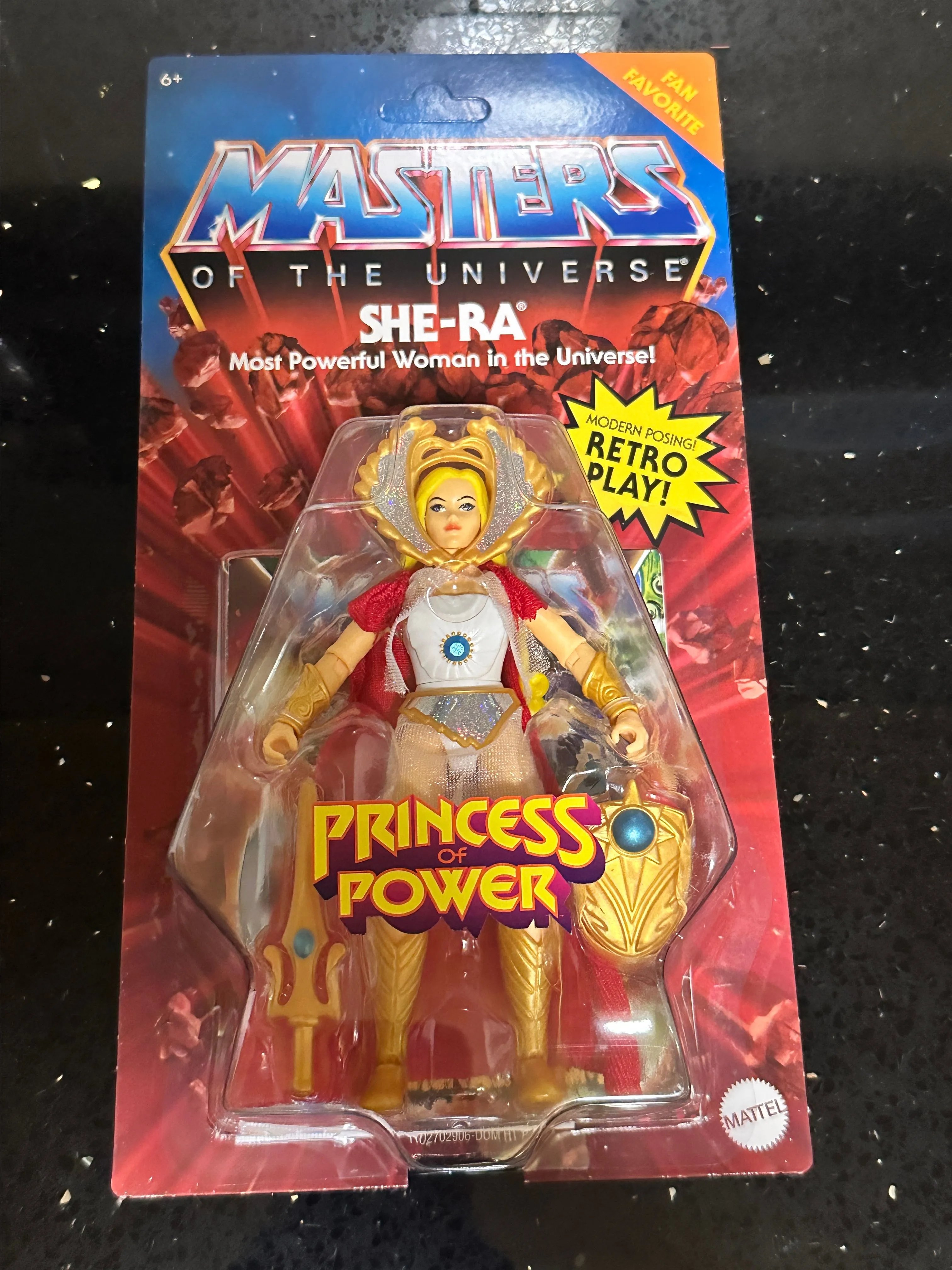 Product image for MOTU Masters of the Universe Origins FILMATION SHE-RA WAVE 16 ACTION FIGURE