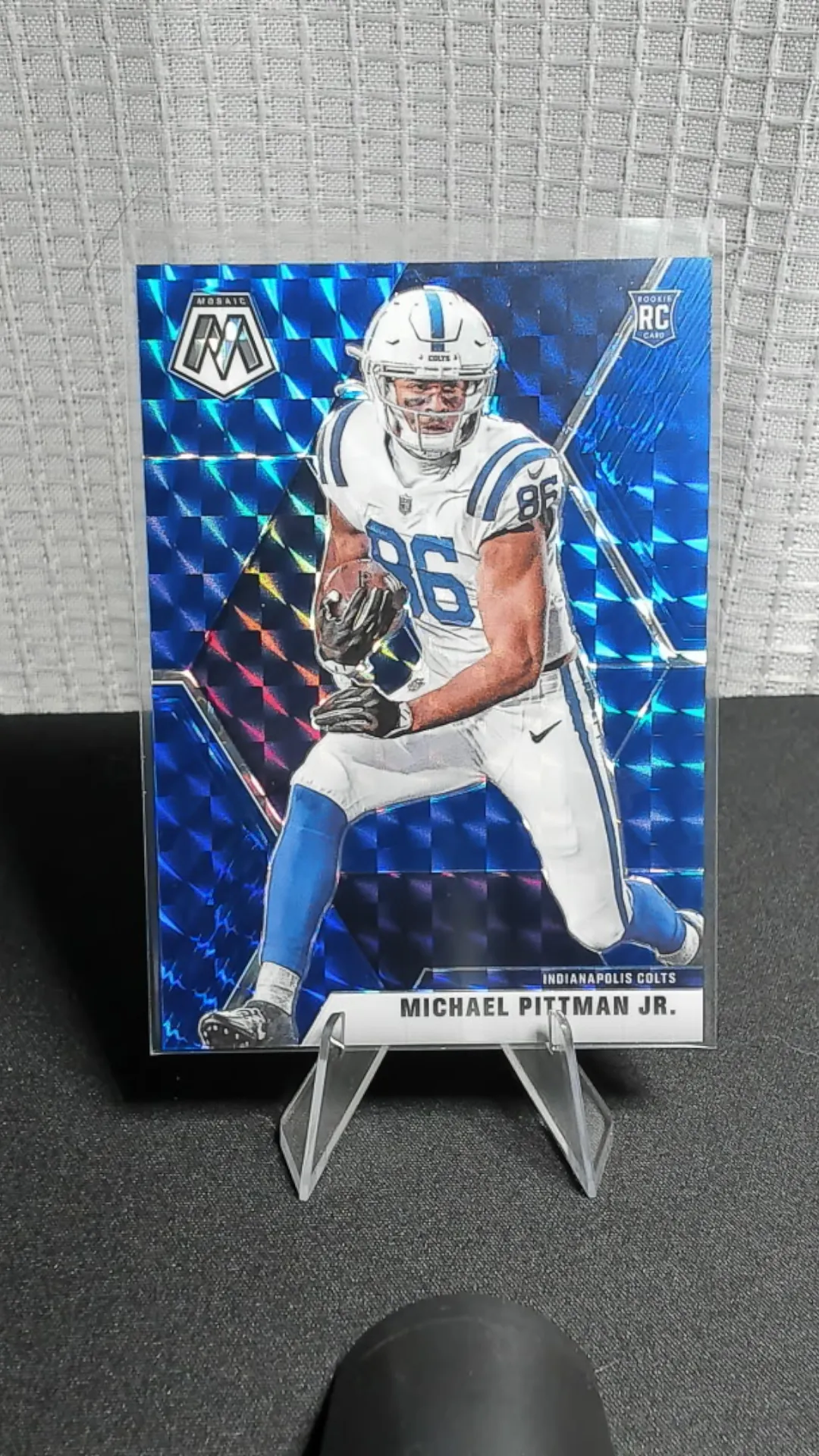 Product image for Michael Pittman Jr. 2020 Mosaic Rookie /99