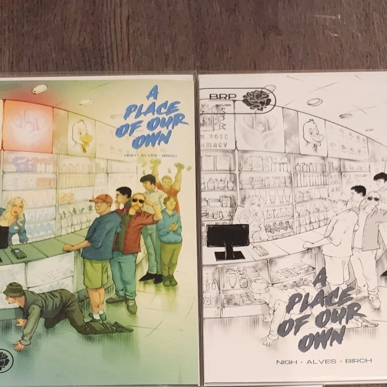 Product image for I'm on the cover! A Place of Our Own exclusive! trade & stretch, Stan Yak
