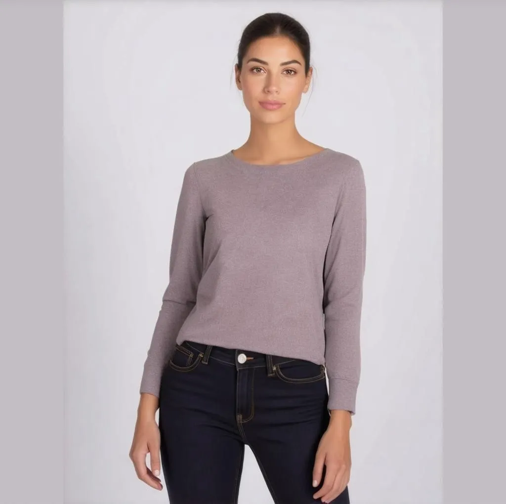 Product image for Women's AVIALong Sleeve Top Size S Purple