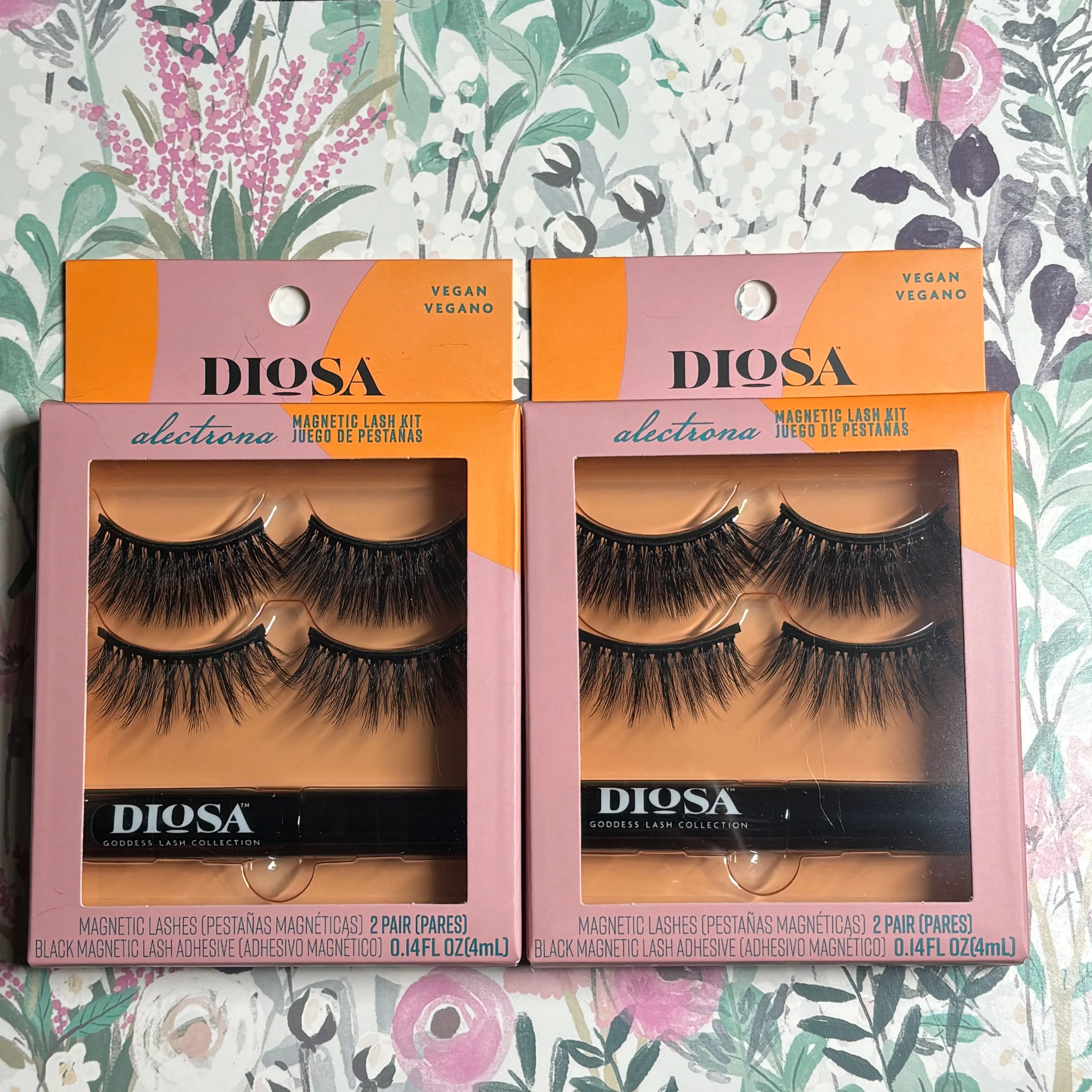 Product image for Diosa Vegan Magnetic Lash Kits (2) Kit Lot