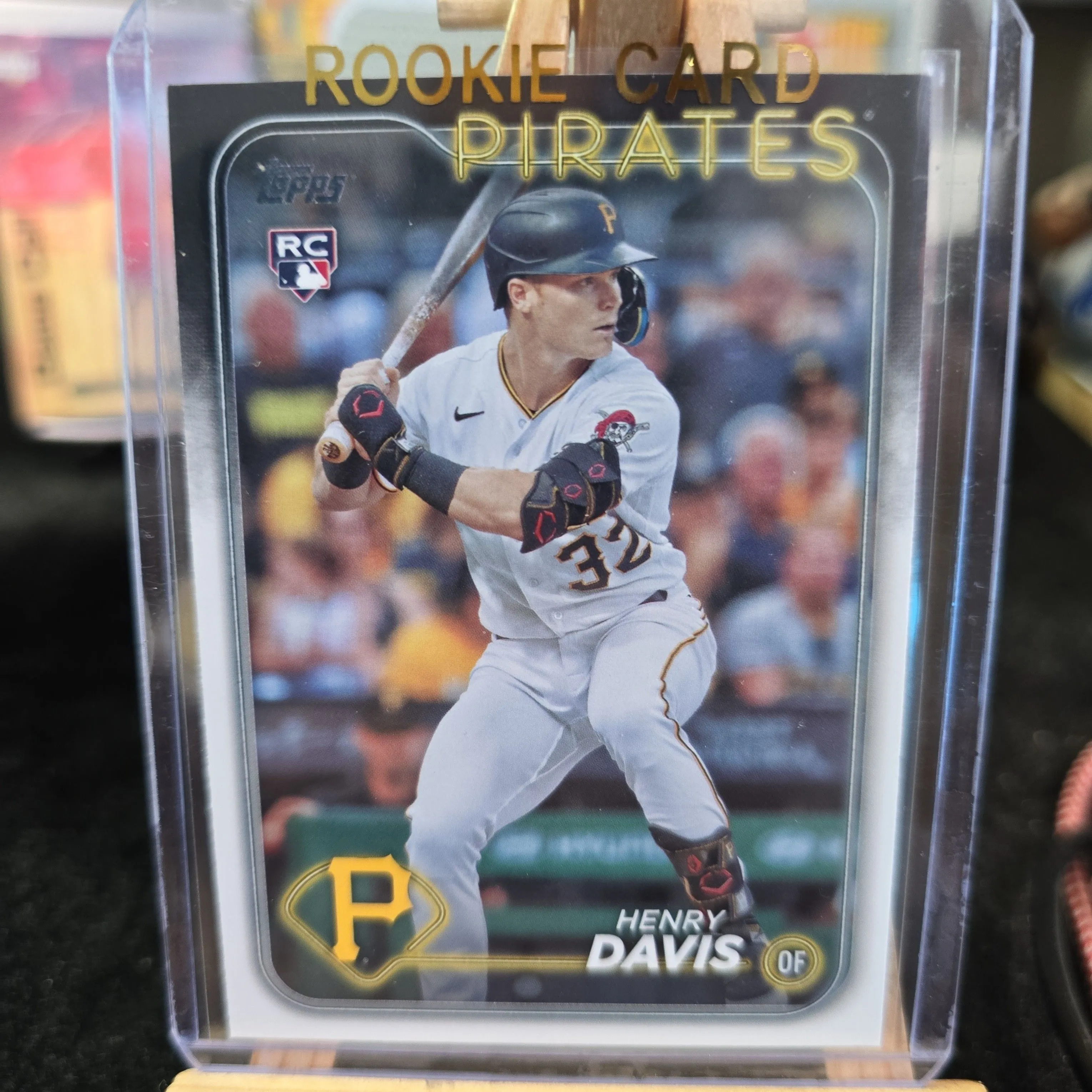 Product image for 2024 topps HENRY DAVIS RC