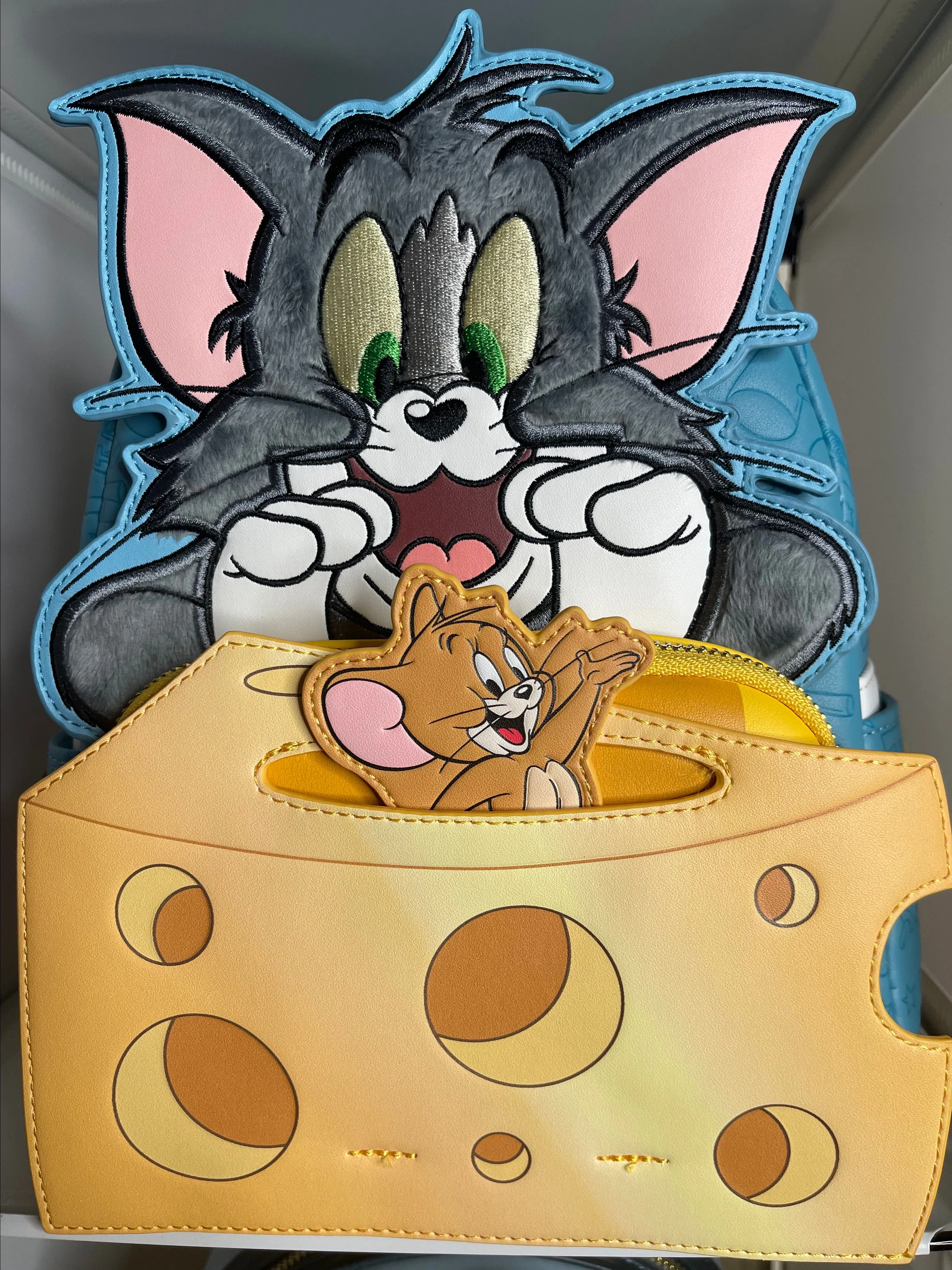 Product image for Loungefly Tom & Jerry Backpack