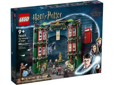 Product image for 76403 - Deathly Hallows The Ministry of Magic - Harry Potter