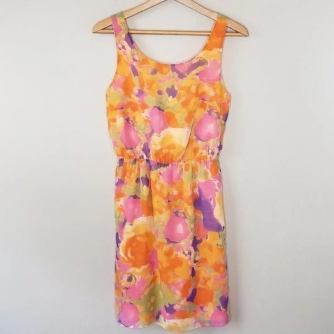 Product image for 037. W118 By Walter Baker | Watercolor Floral Dress