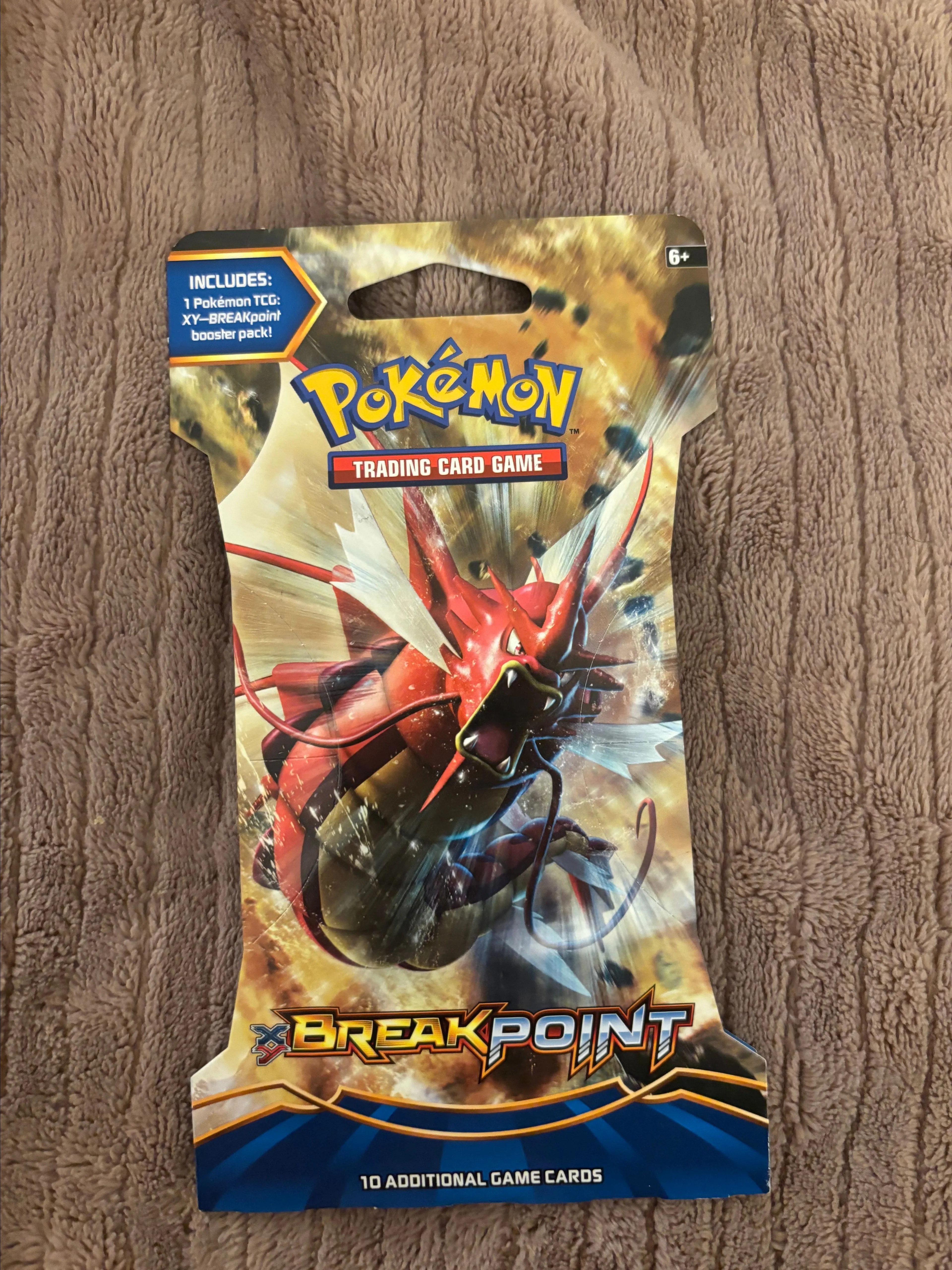 E) SEALED XY Breakpoint booster pack Hanger pack  Whatnot: Shop, Sell,  Connect