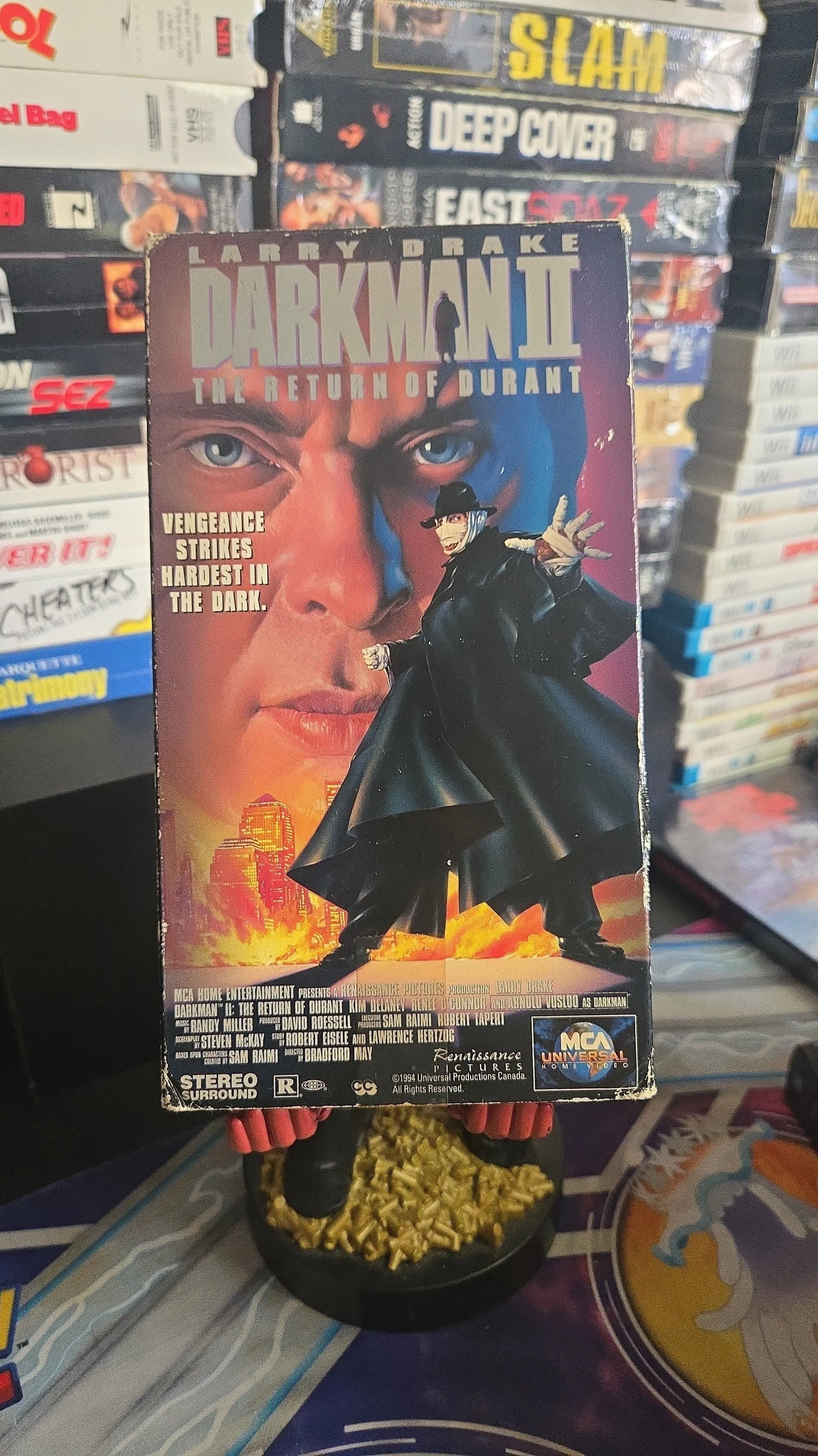 Product image for VHS - DARKMAN II: THE RETURN OF DURANT