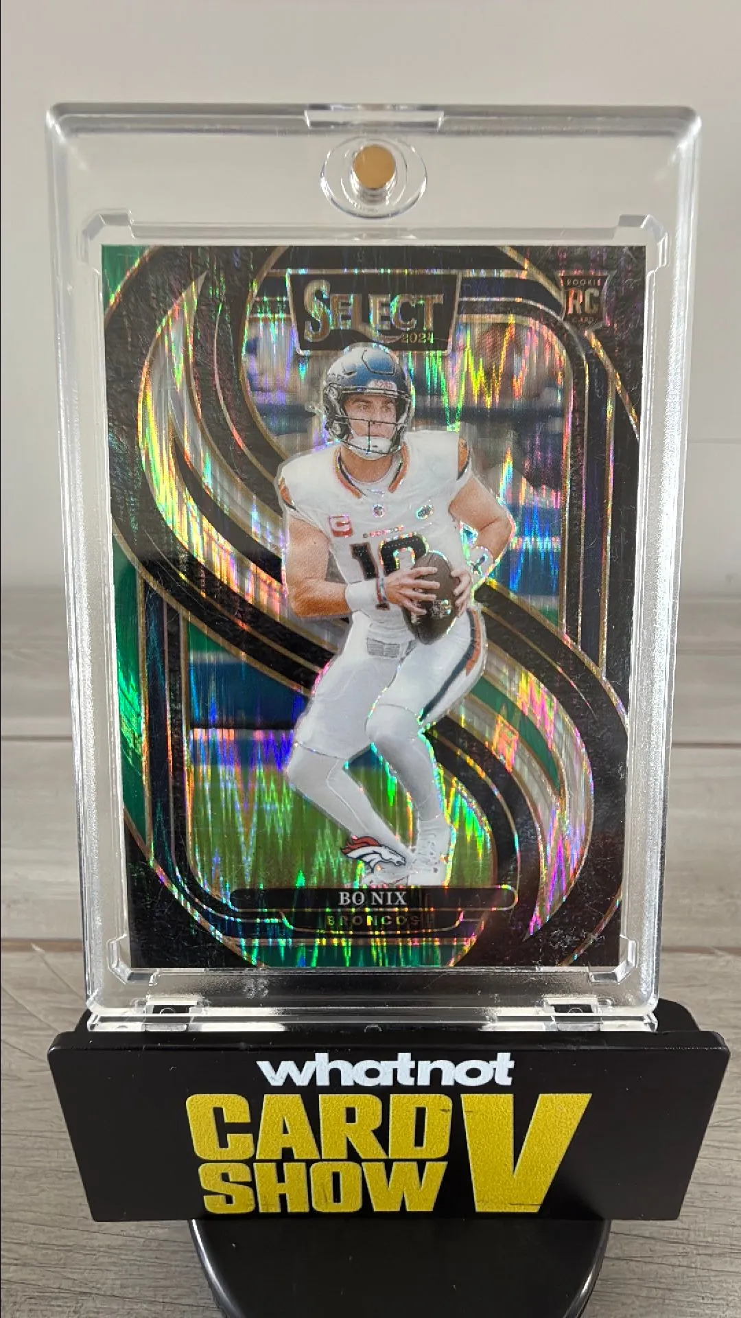 Product image for Bo Nix RC