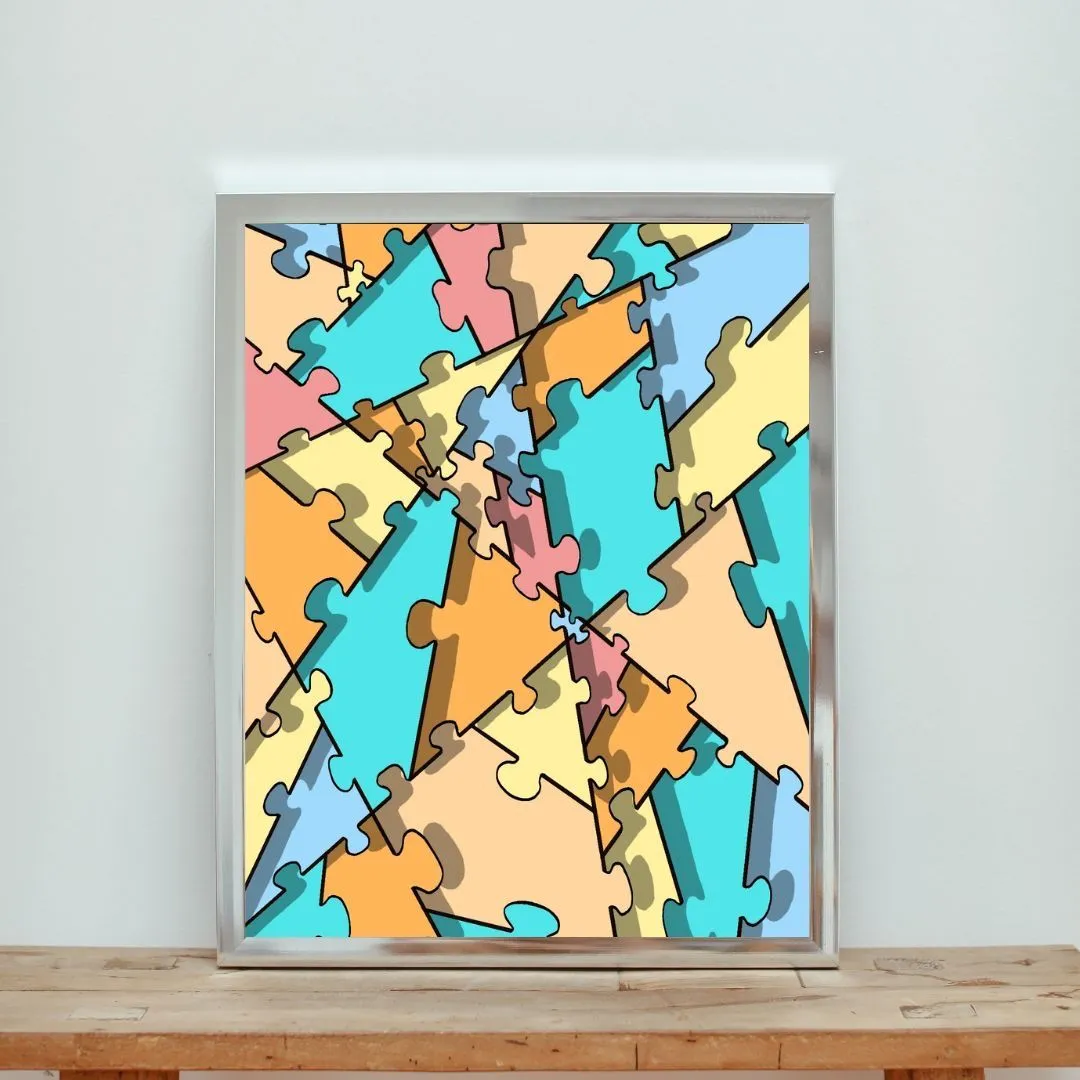 Product image for Puzzle Pieces