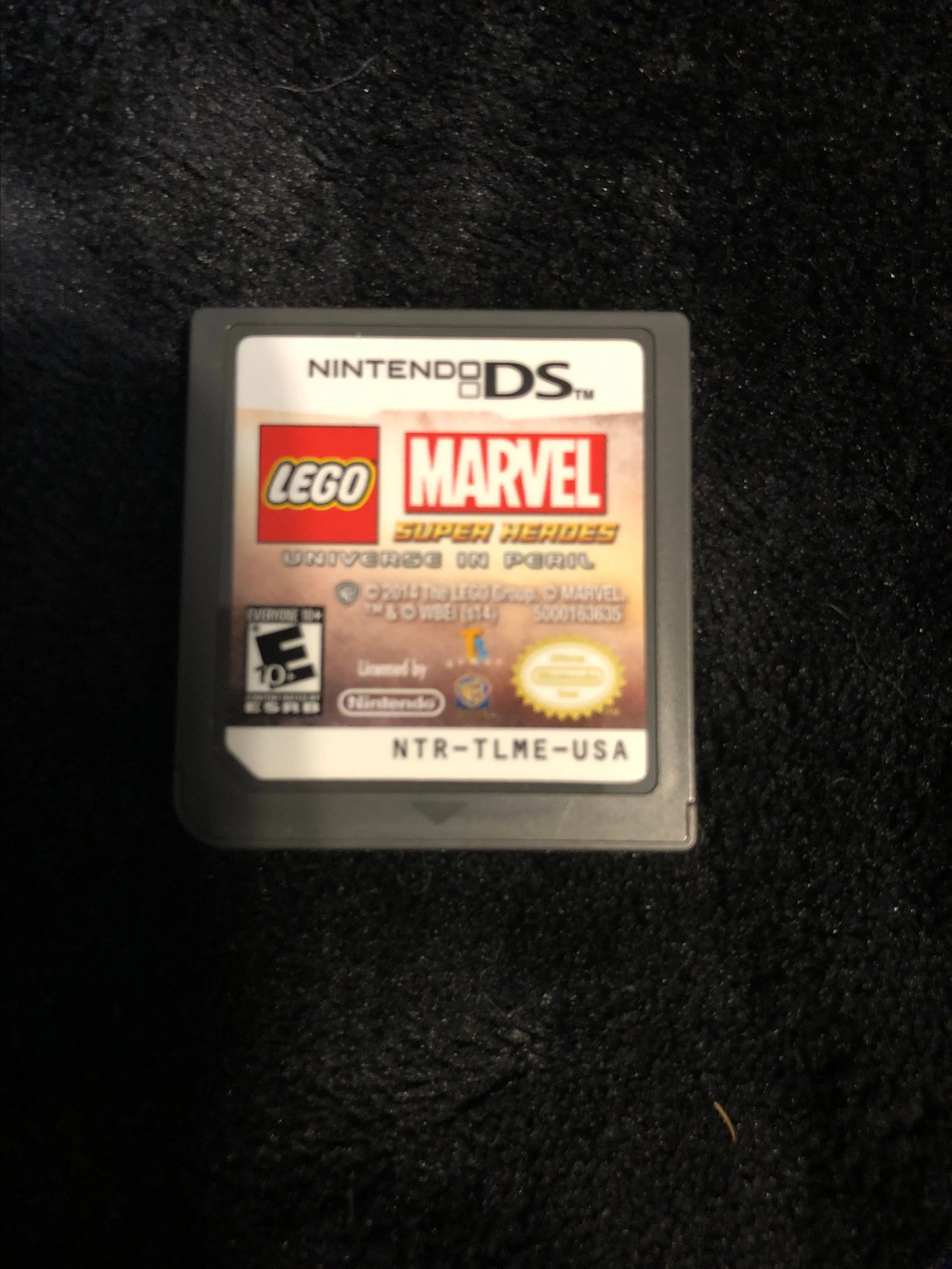 Product image for DS LEGO Marvel Super Heroes: Universe in Peril