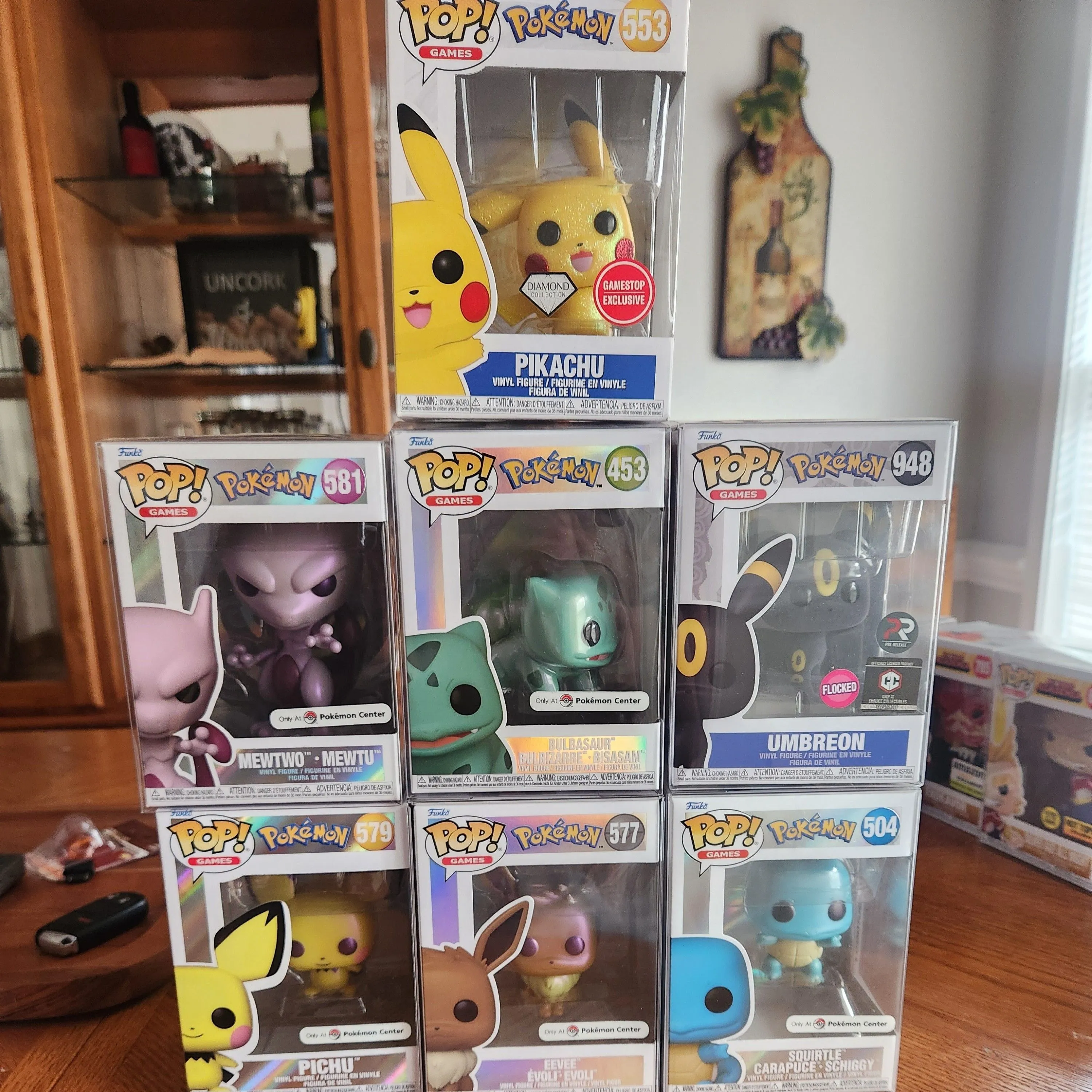 Product image for pokemon funko bundle