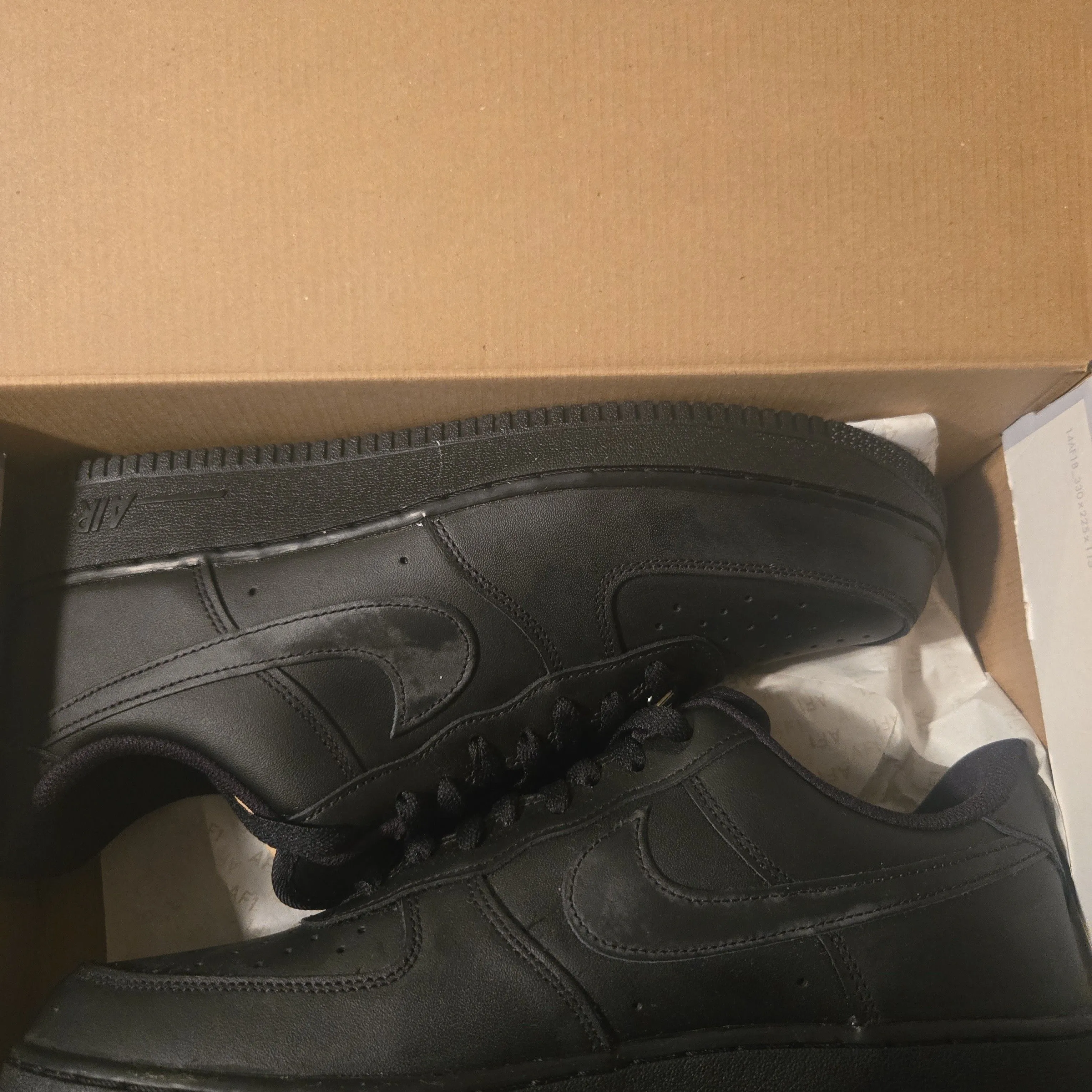 Product image for Air Force 1 Black SZ 11M