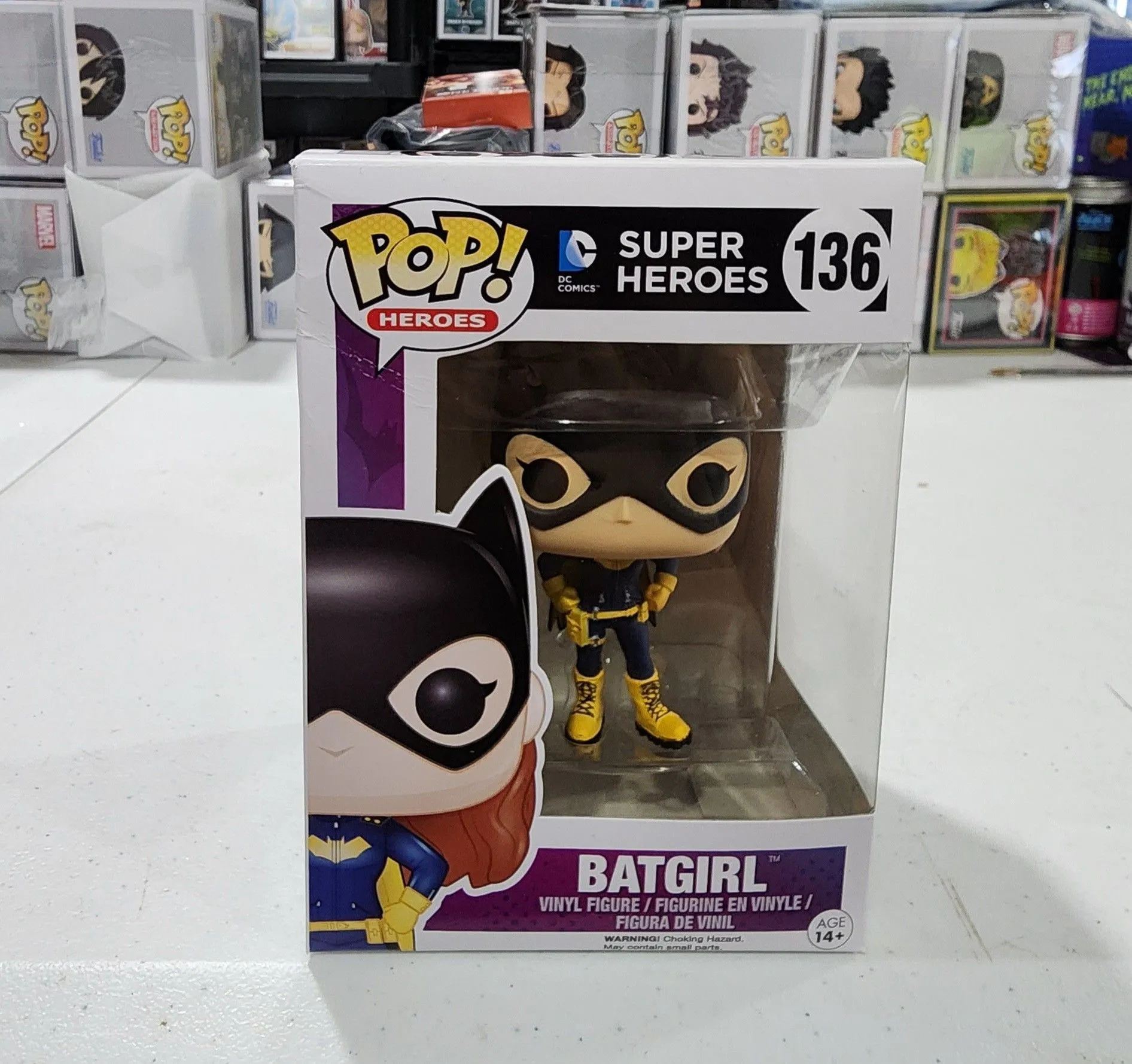 Product image for Funko Pop DC Comics Super Heroes Batgirl # 136