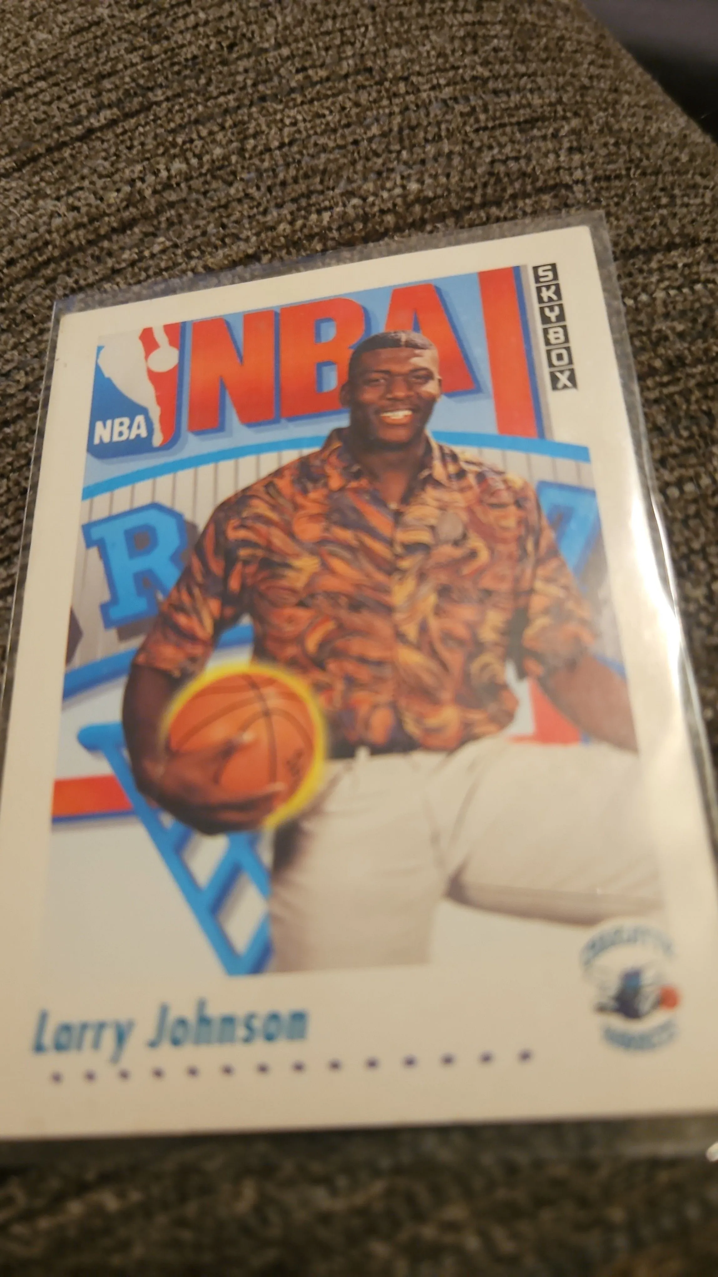 Product image for larry johnson
