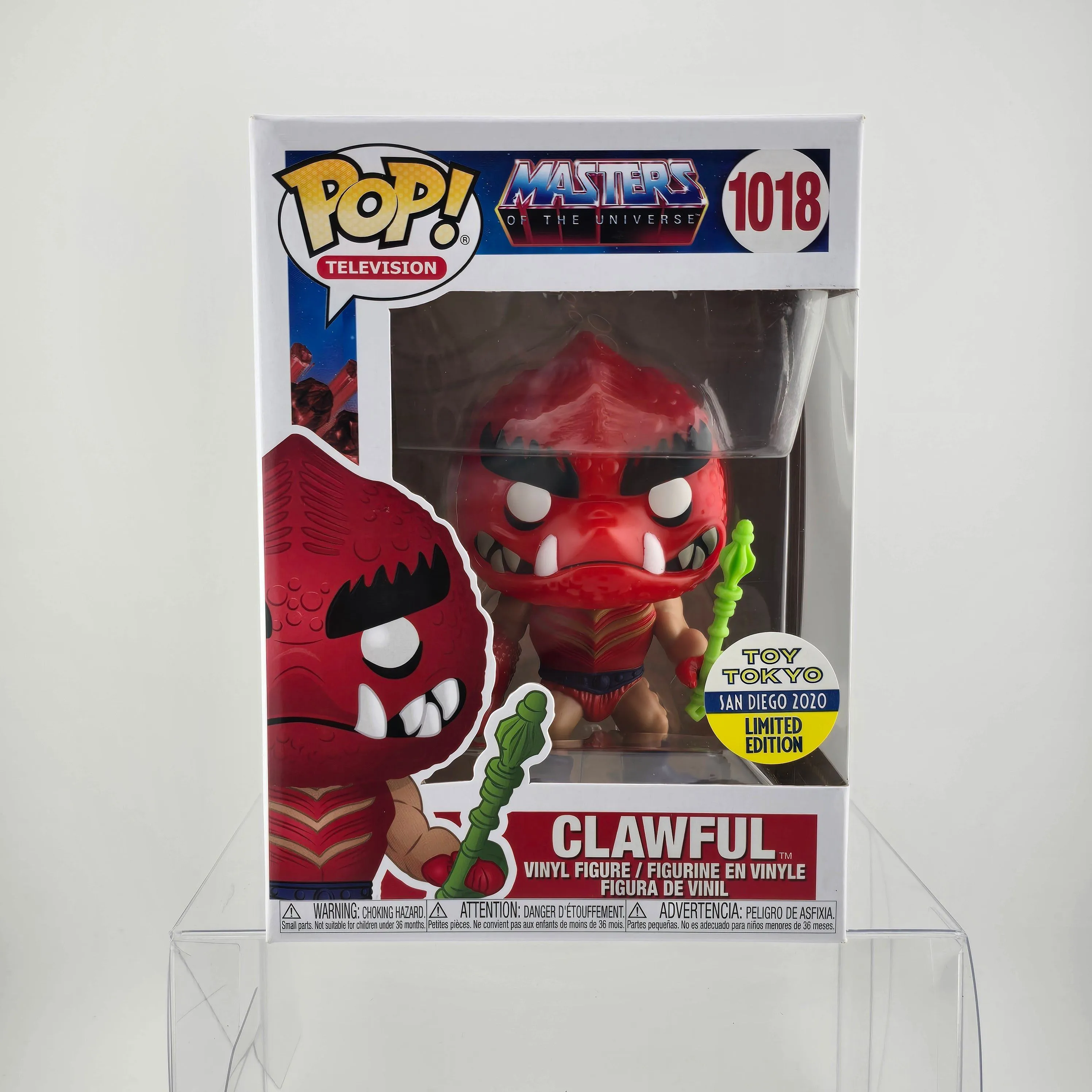 Product image for Television - Master of the Universe - Clawful - 2020 SD Toy Tokyo Exclusive Funko Pop 1018