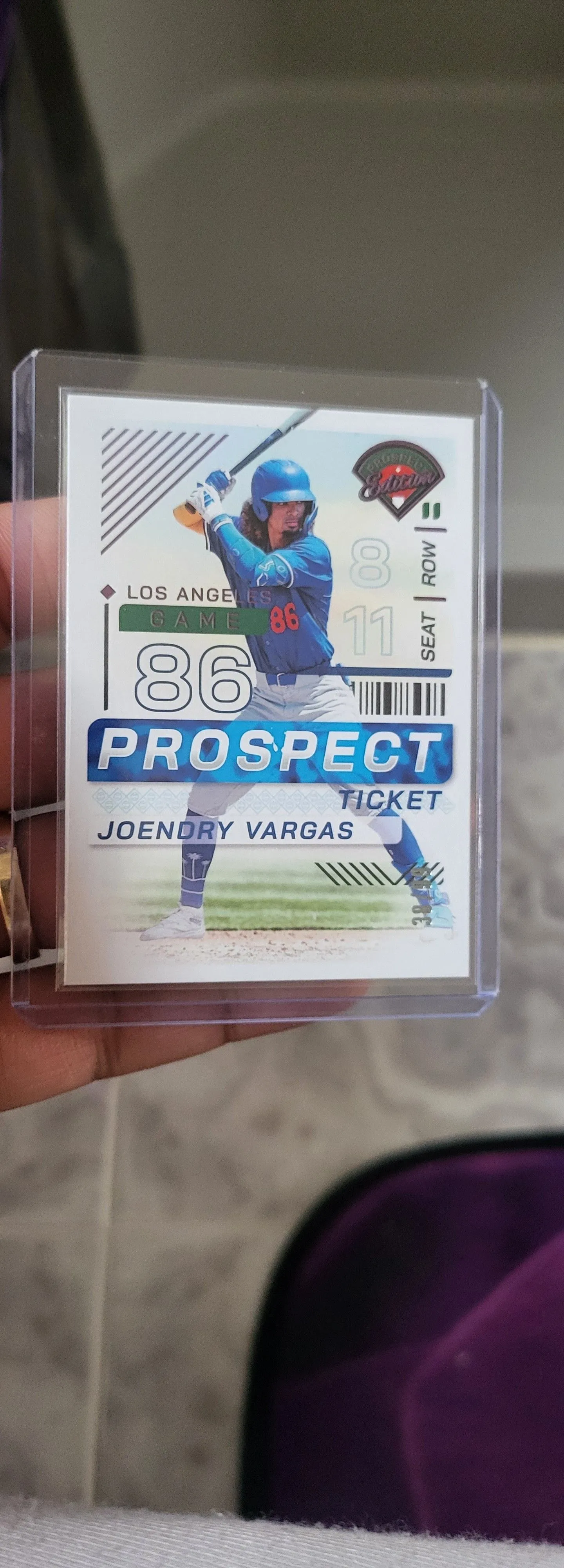 Product image for joendry vargas