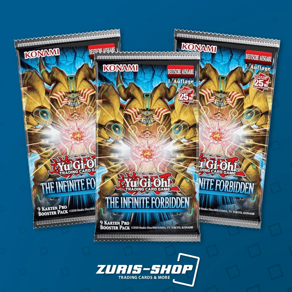 Produktbild für Yu Gi Oh! - The Infinite Forbidden Booster - DE