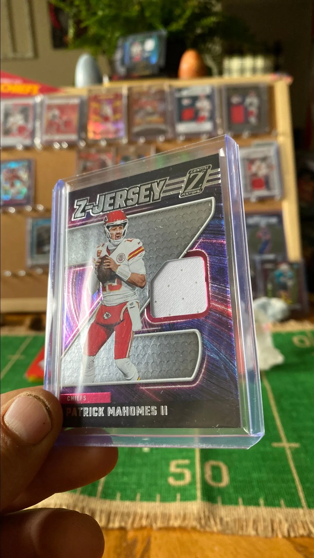 Product image for Patrick Mahomes z Jerseys Patch