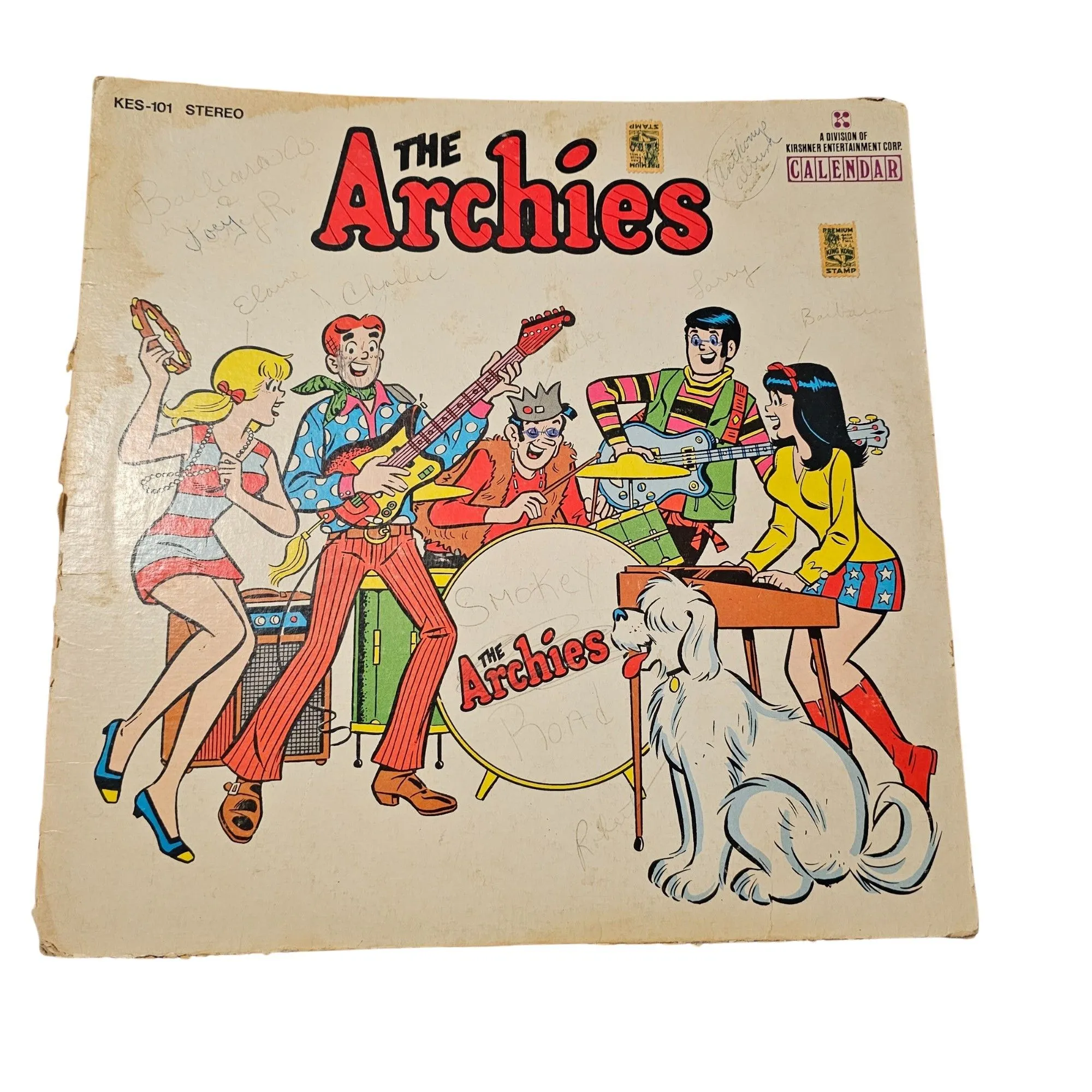 Product image for The Archies Vintage Vinyl Record