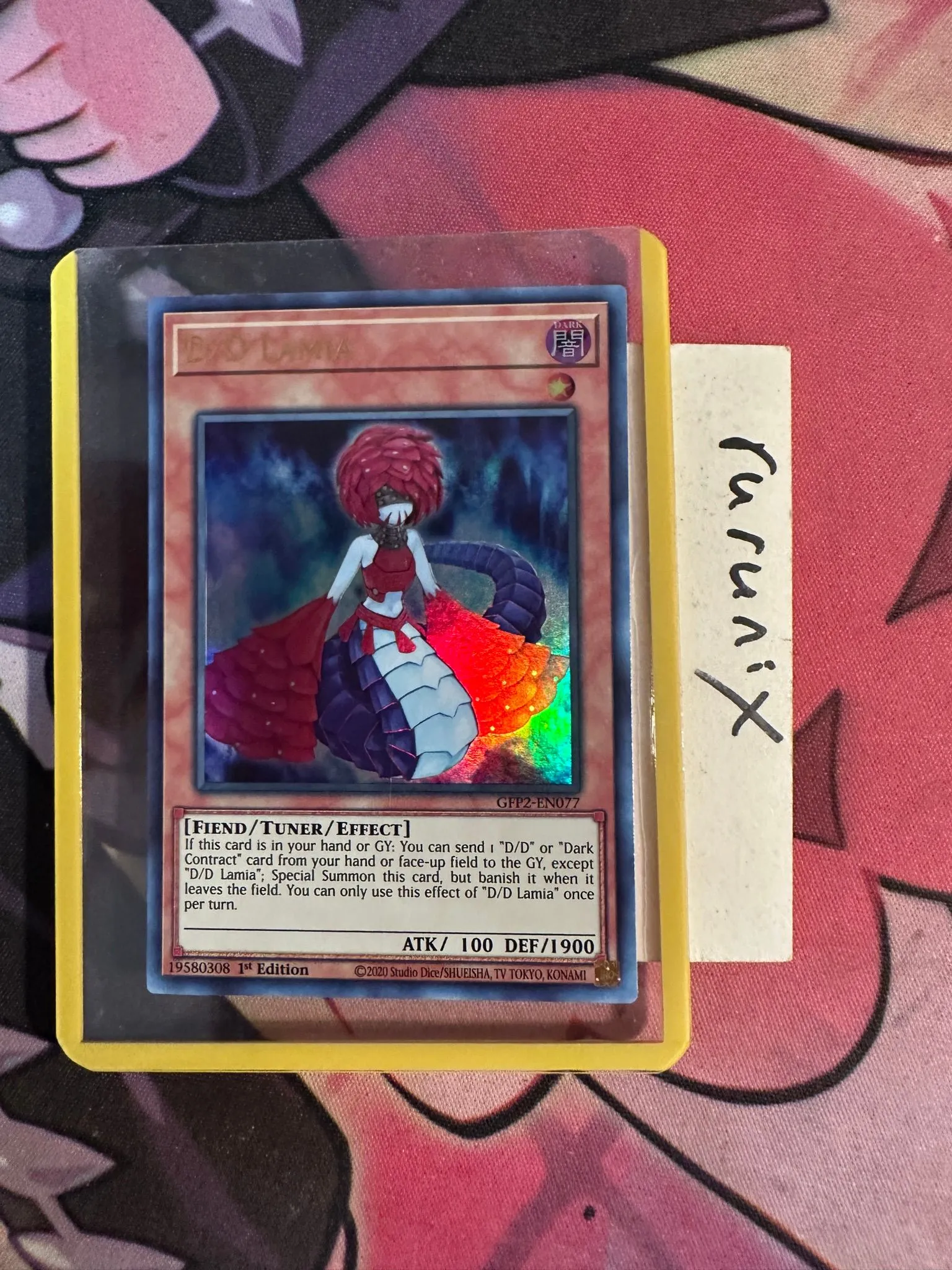 Yugioh D/D Lamia GFP2-EN077 Ultra Rare Ghosts From the Past: The 2nd  Haunting (GFP2)  Whatnot: Shop, Sell, Connect