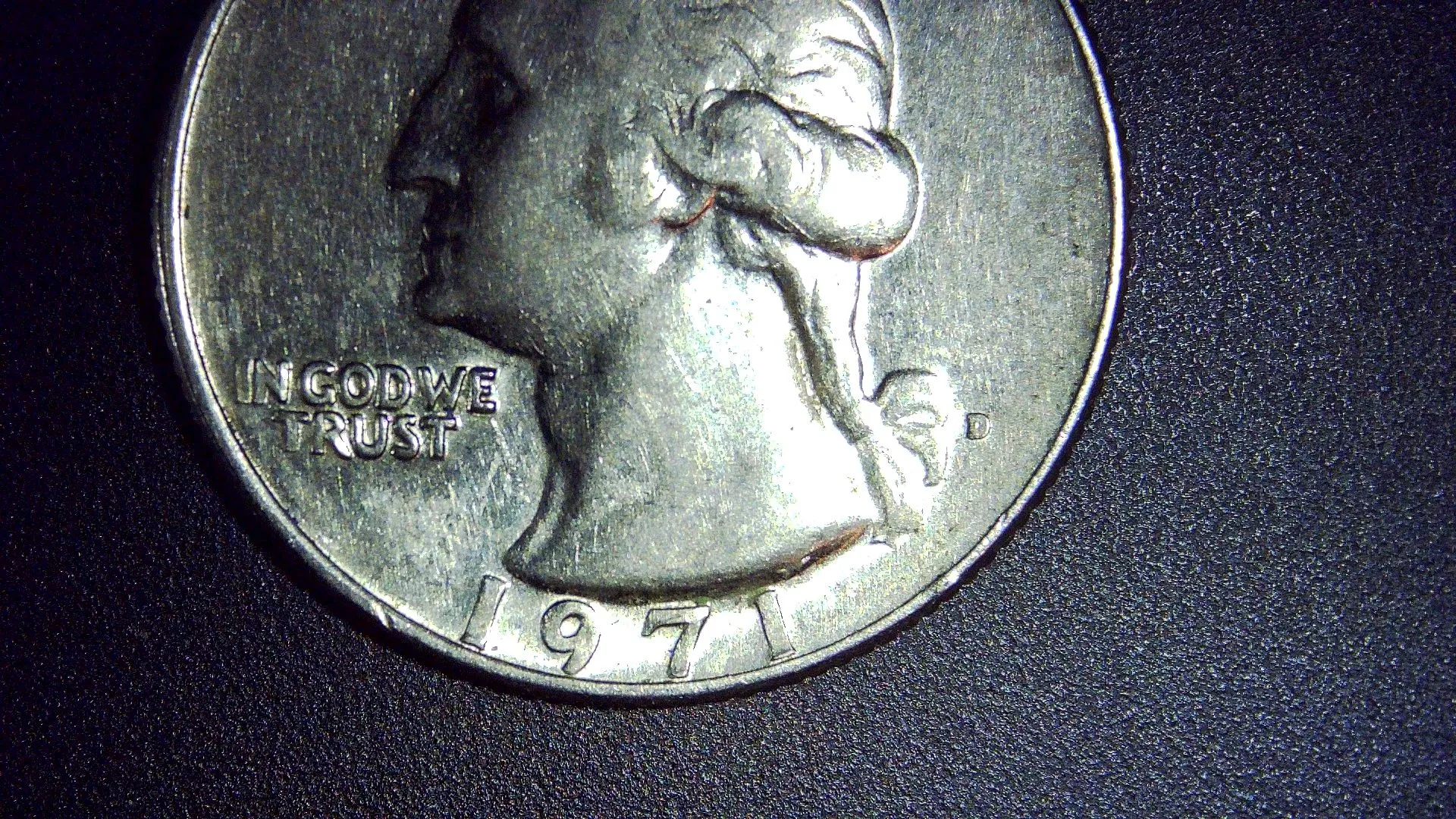 Product image for 1971D  Washington D.D.