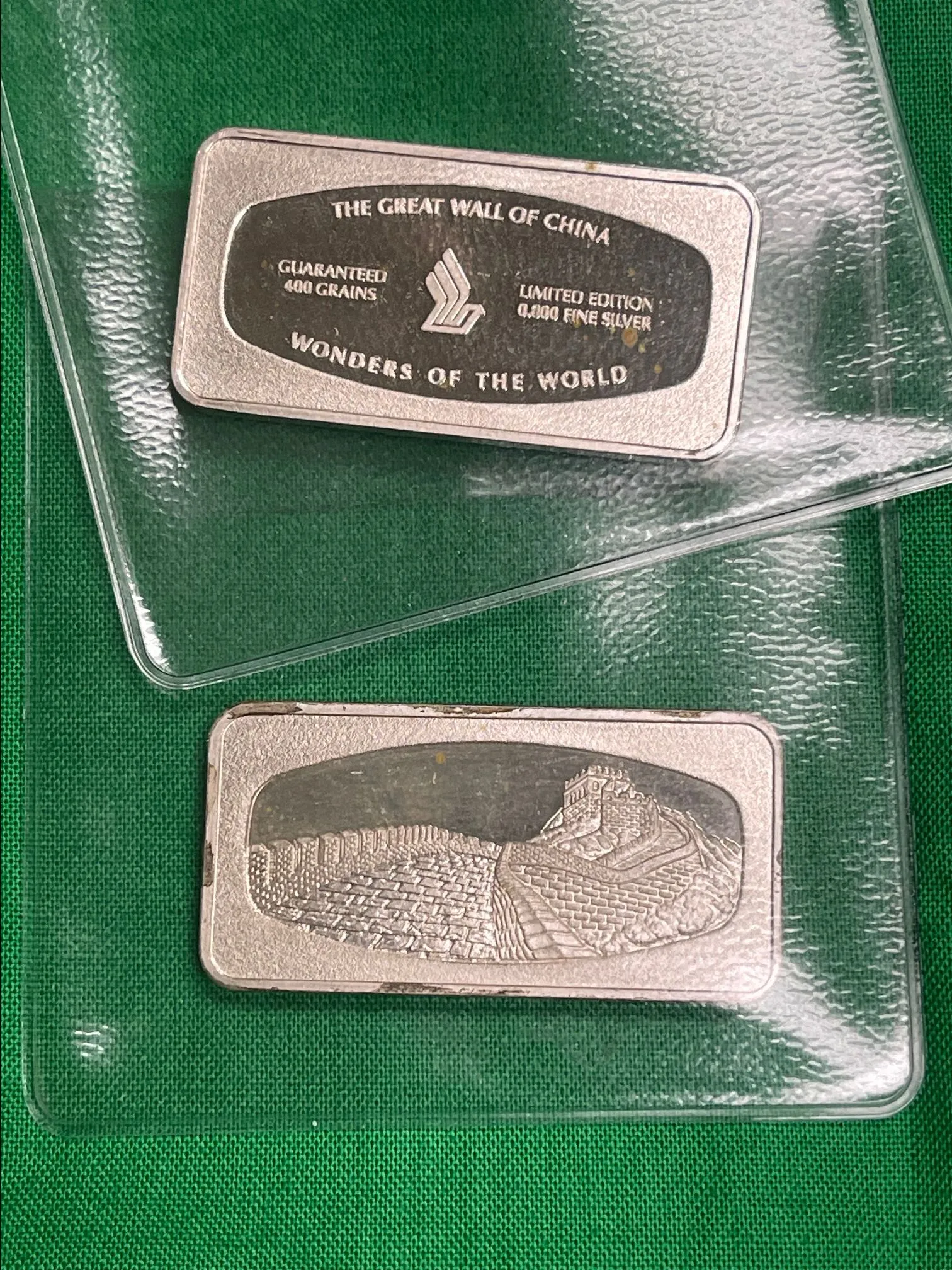 Product image for Vintage Wonders of the World Bar - The Great Wall of China