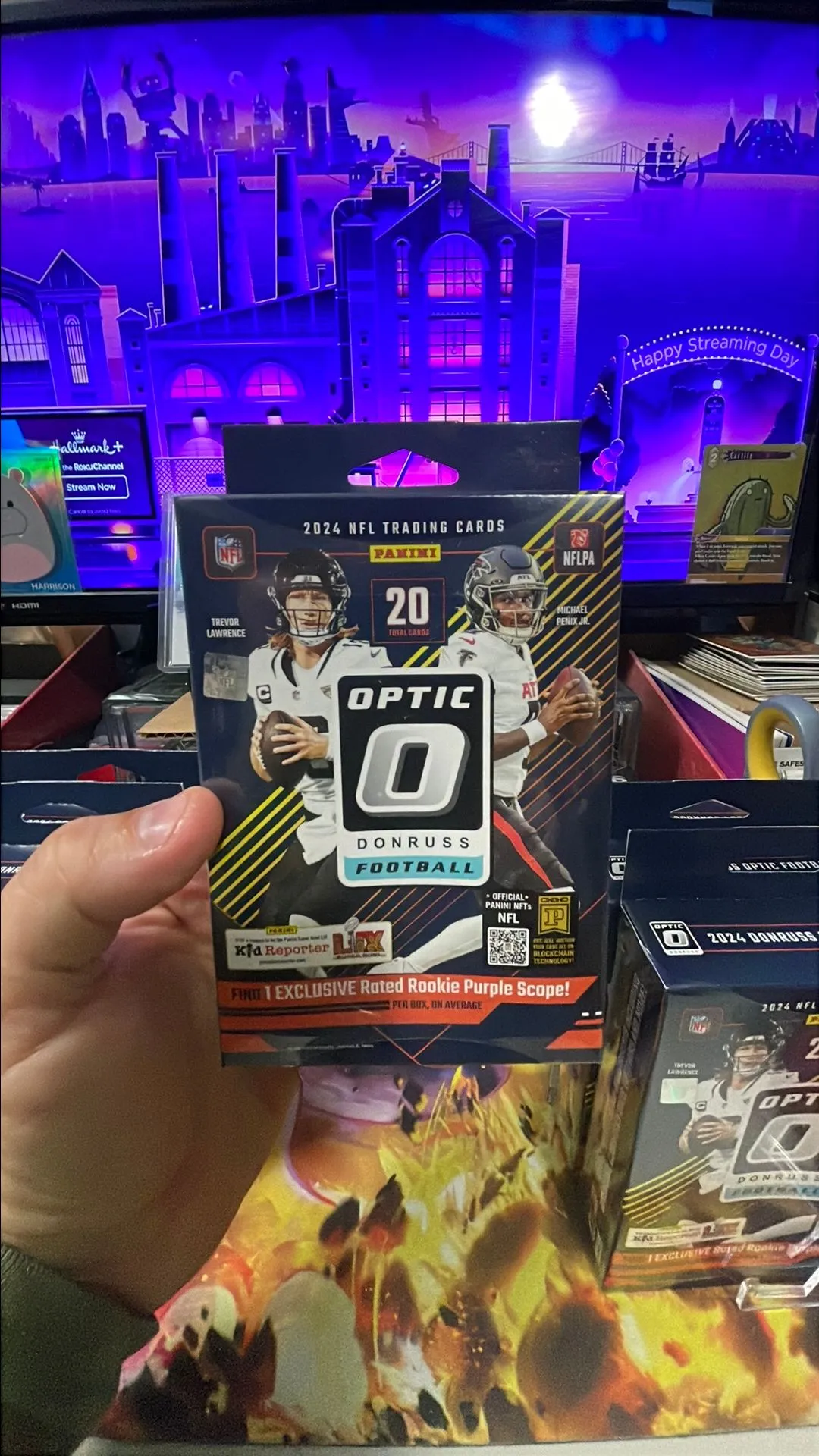 Product image for 2024 Optic NFL Hanger