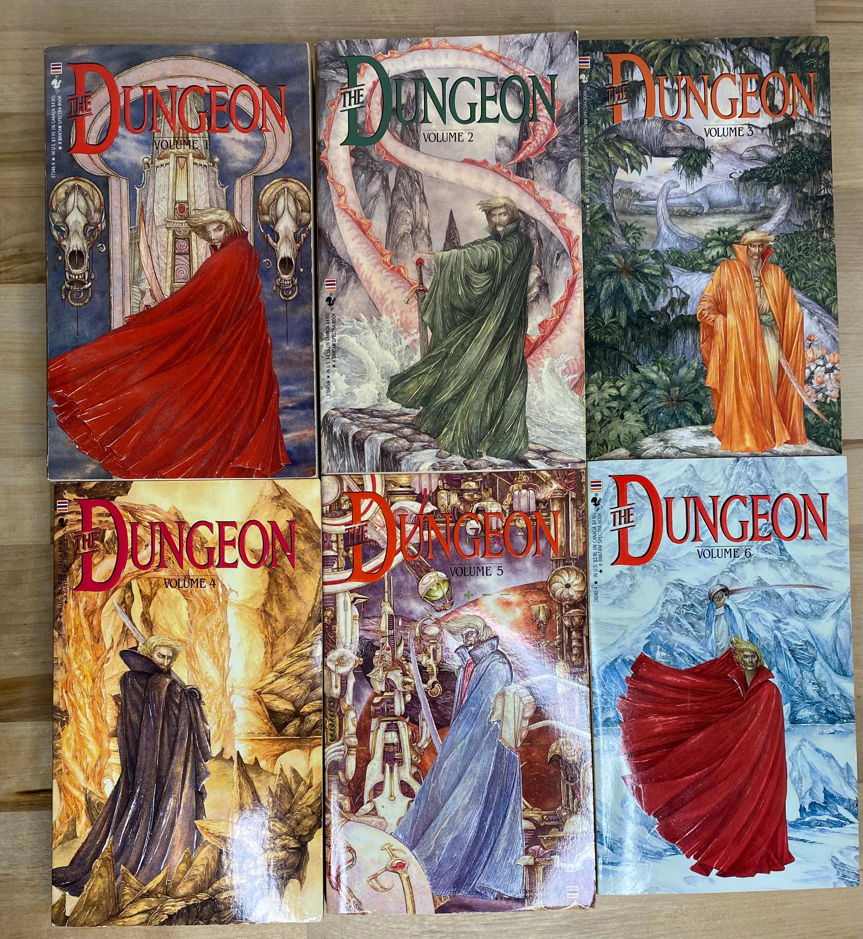 Product image for The Dungeon 1-6