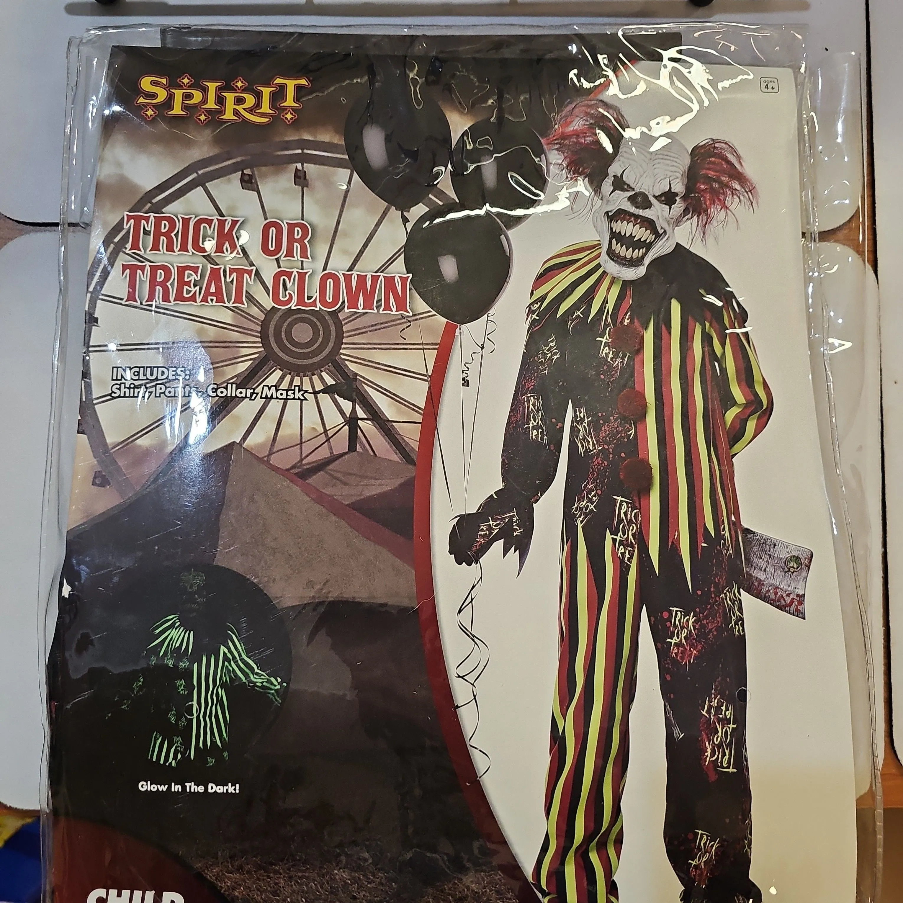 Product image for 06- Trick or Treat Clown costume