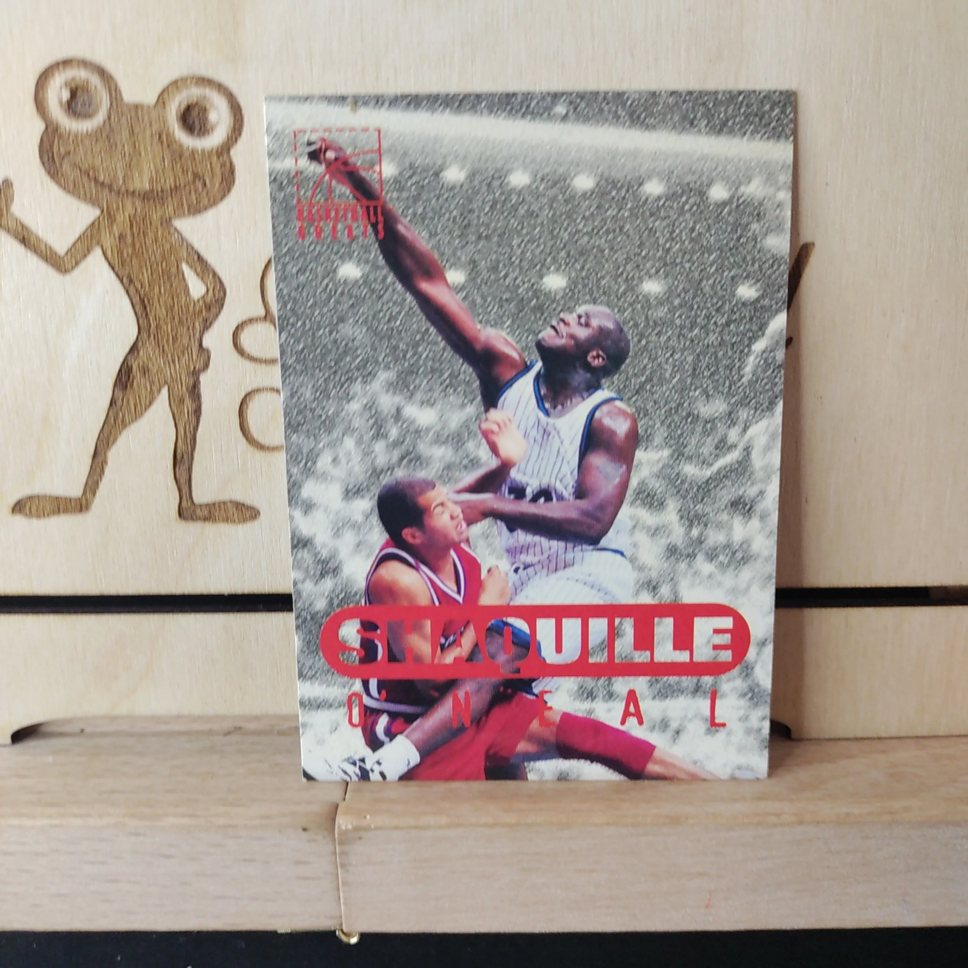 Product image for Shaquille O'Neal 1996 Score Board Rookies (RC) #91