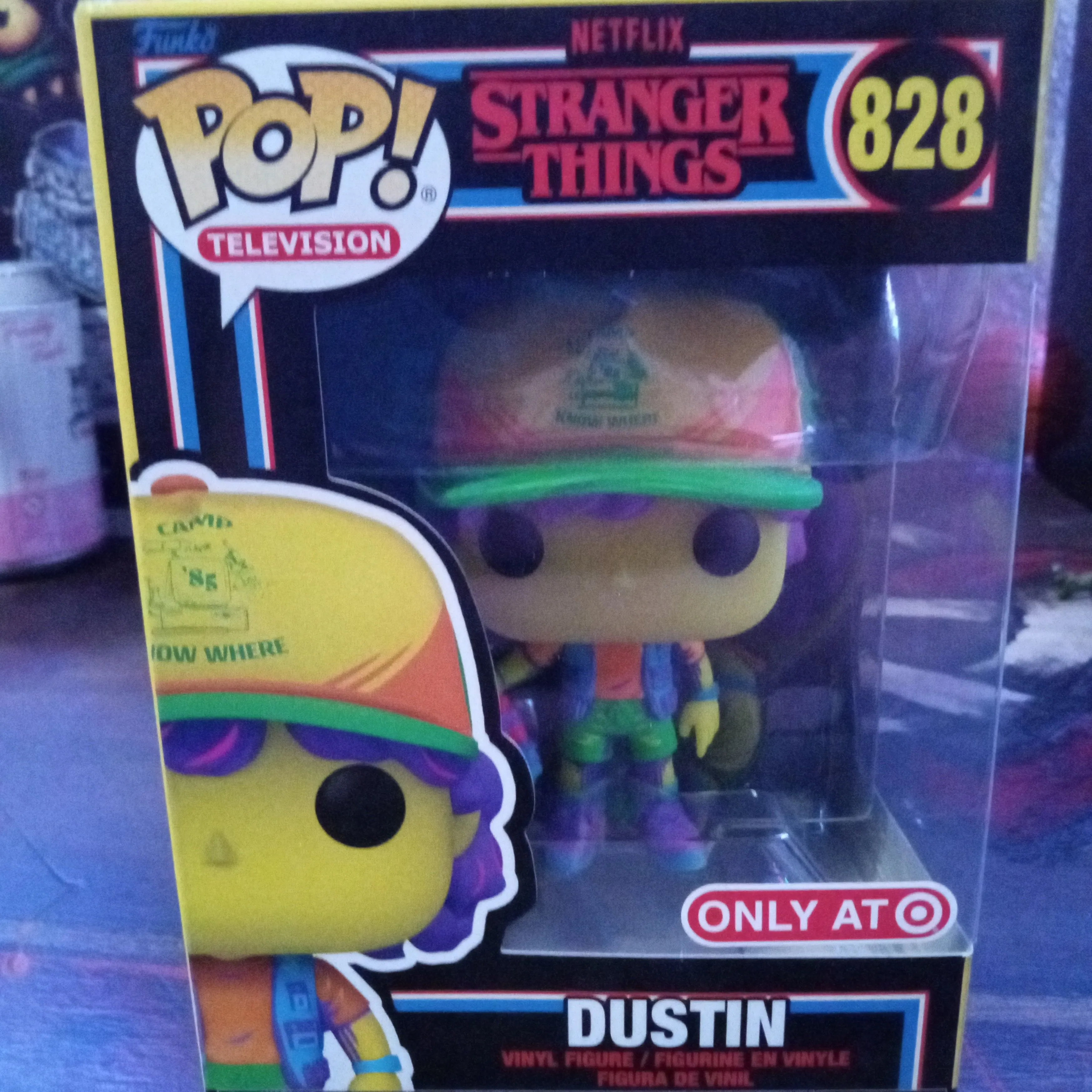 Product image for Dustin (Blacklight)