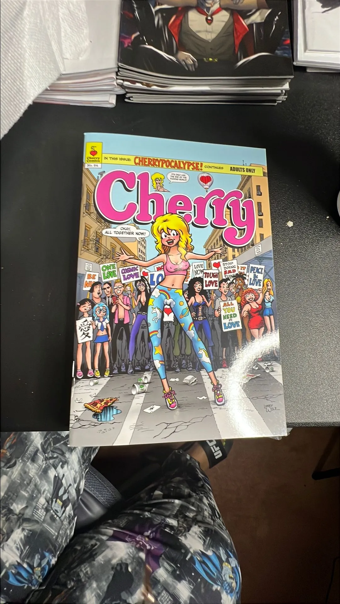 Product image for Cherry comic Cherry Cherrypocalypse! #24