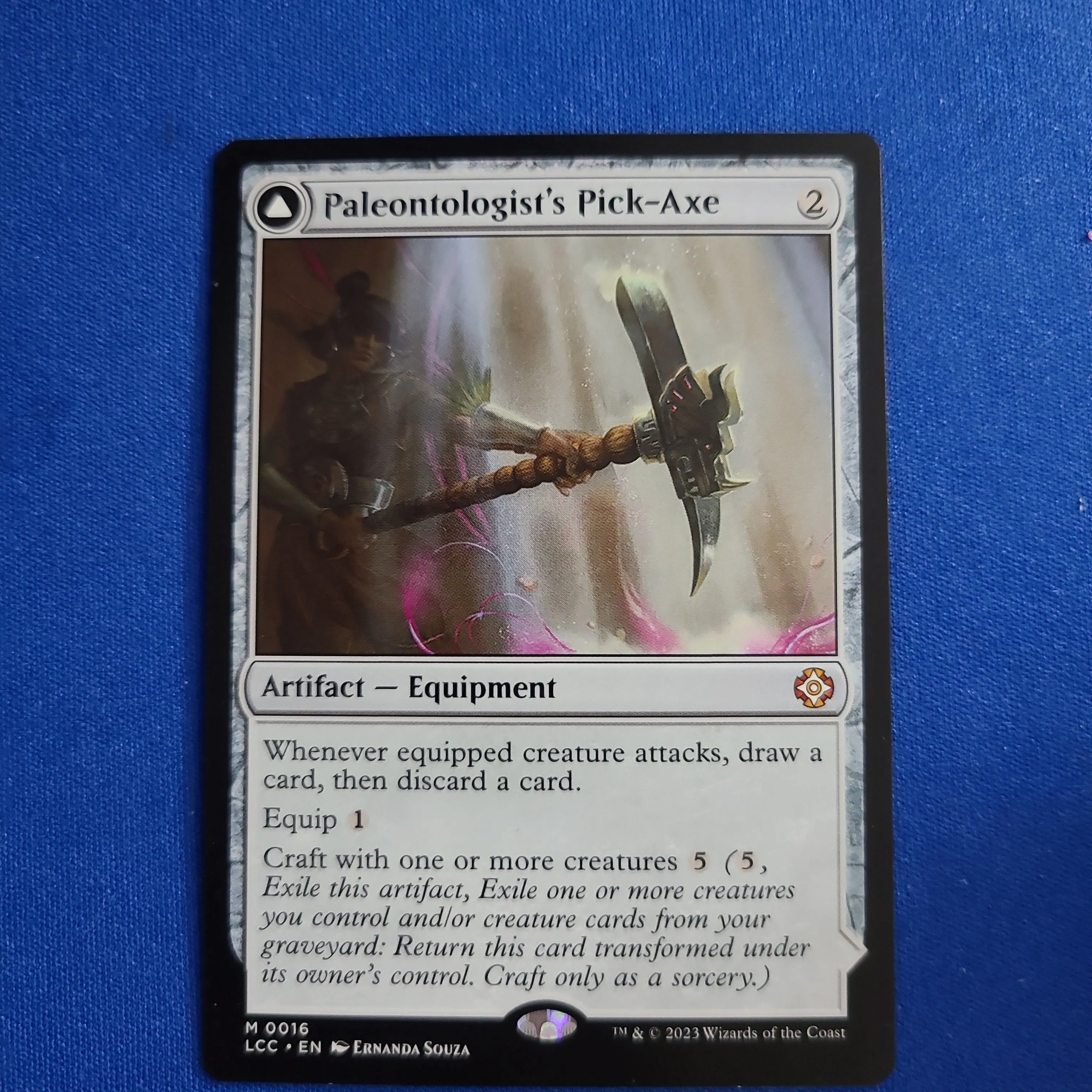Product image for Paleontologist's Pick-Axe