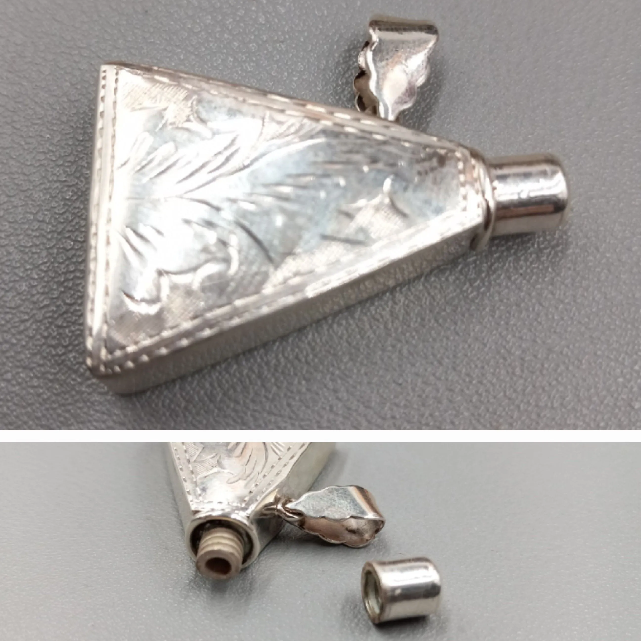 Product image for Sterling silver Perfume Pendant