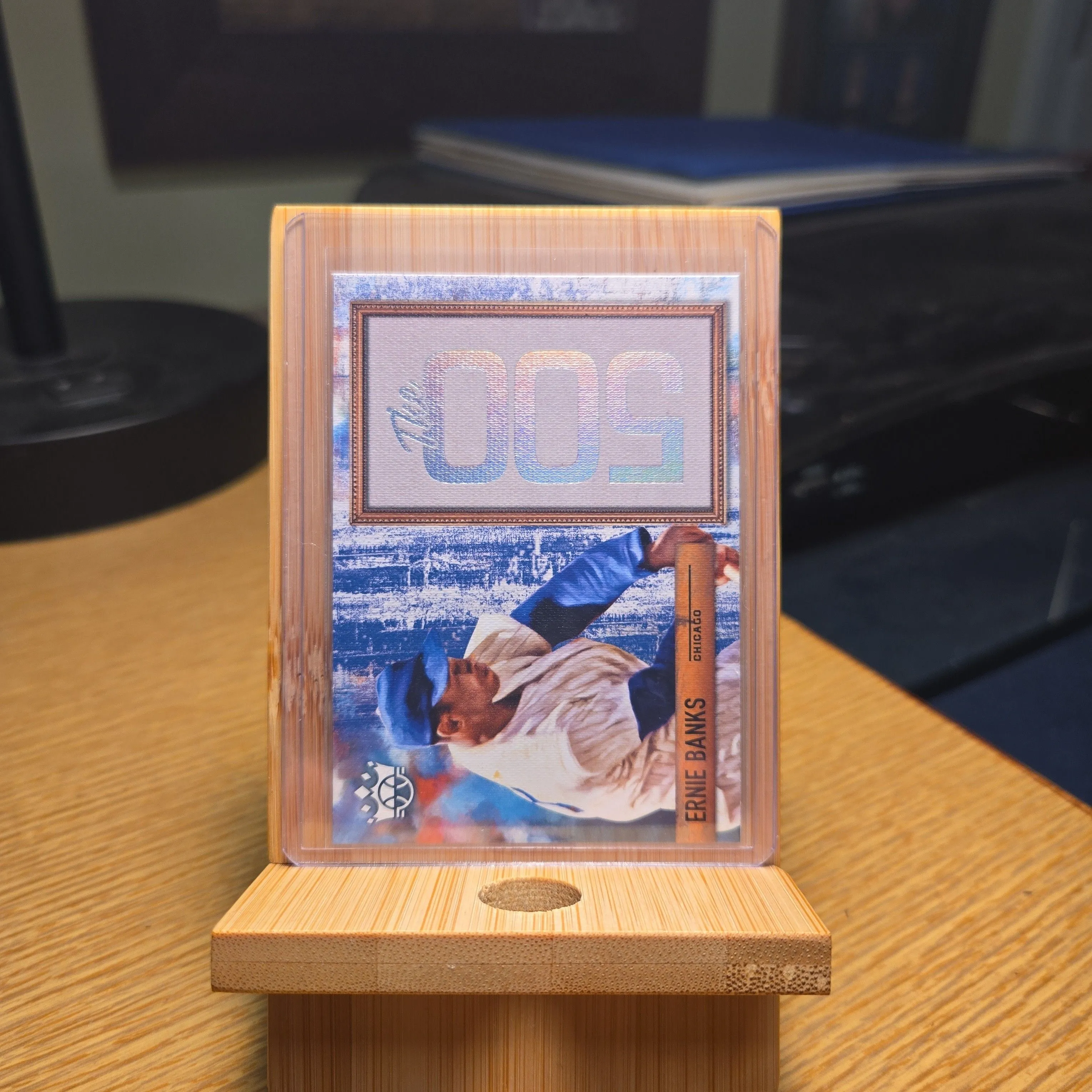 Product image for 2018 Panini Diamond Kings The 500 Ernie Banks 