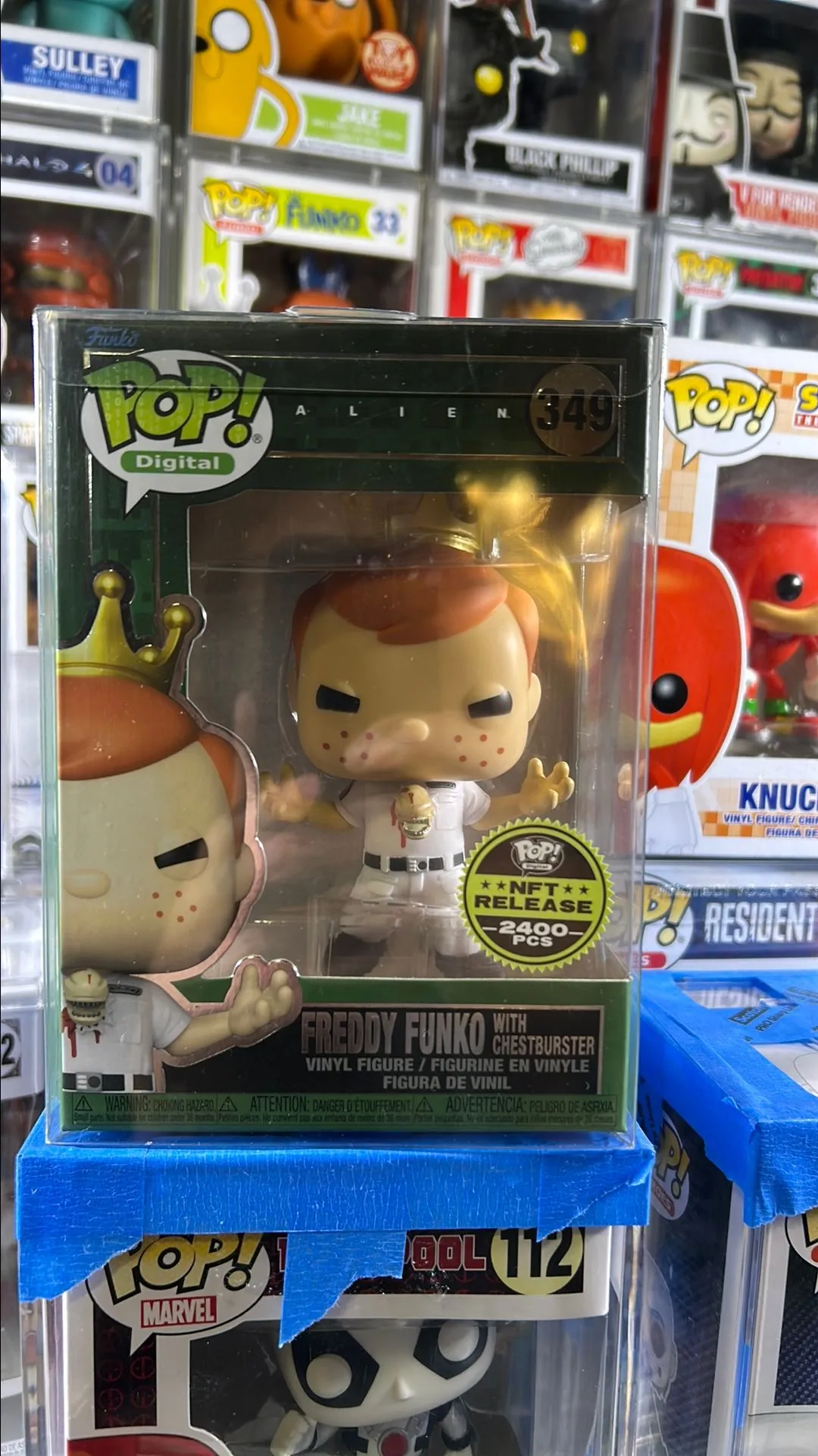 Product image for Freddy Funko with chestburster