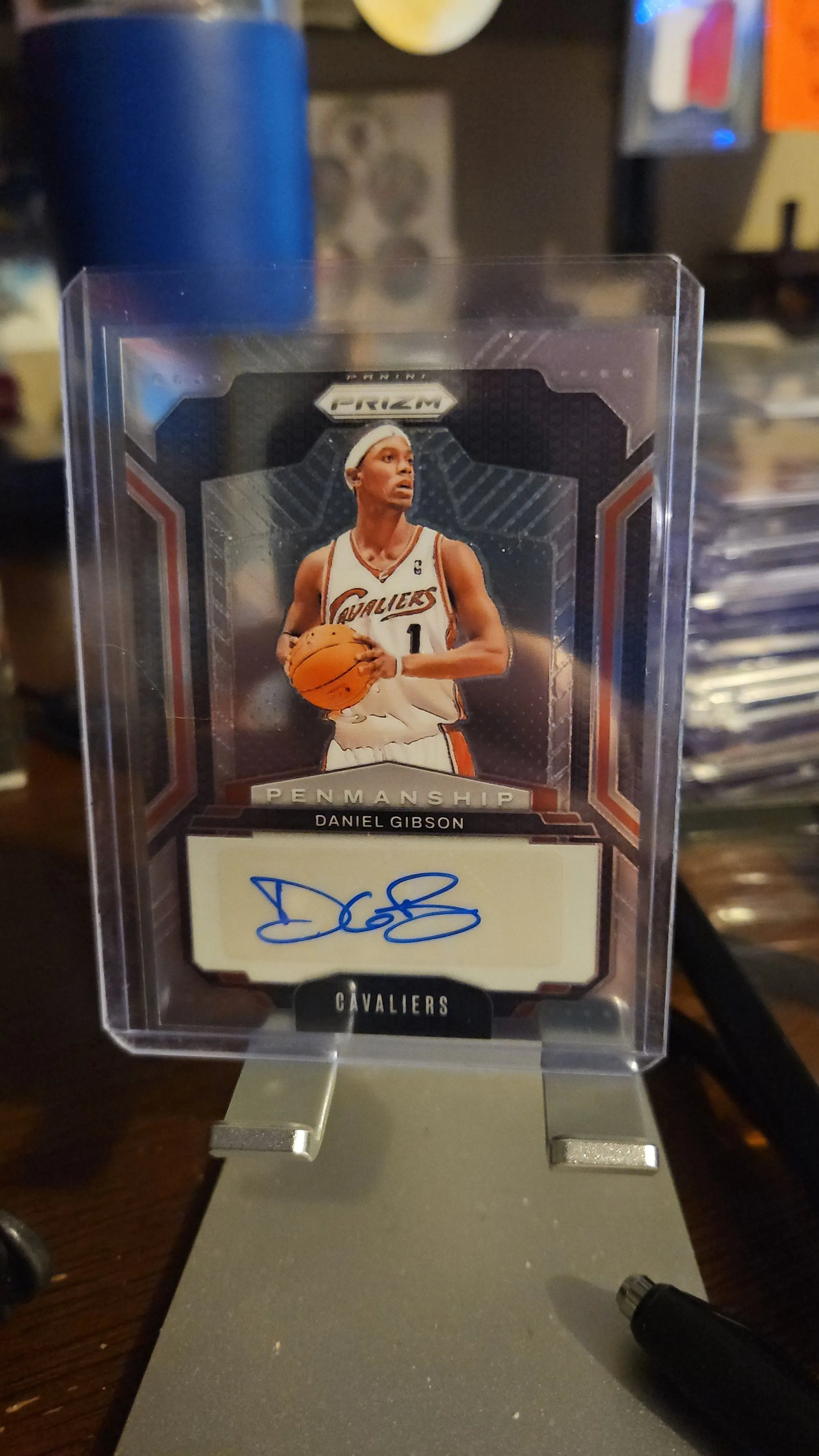 Product image for Daniel Gibson Auto...2024-2025 Prizm Penmanship Auto...Cavaliers 