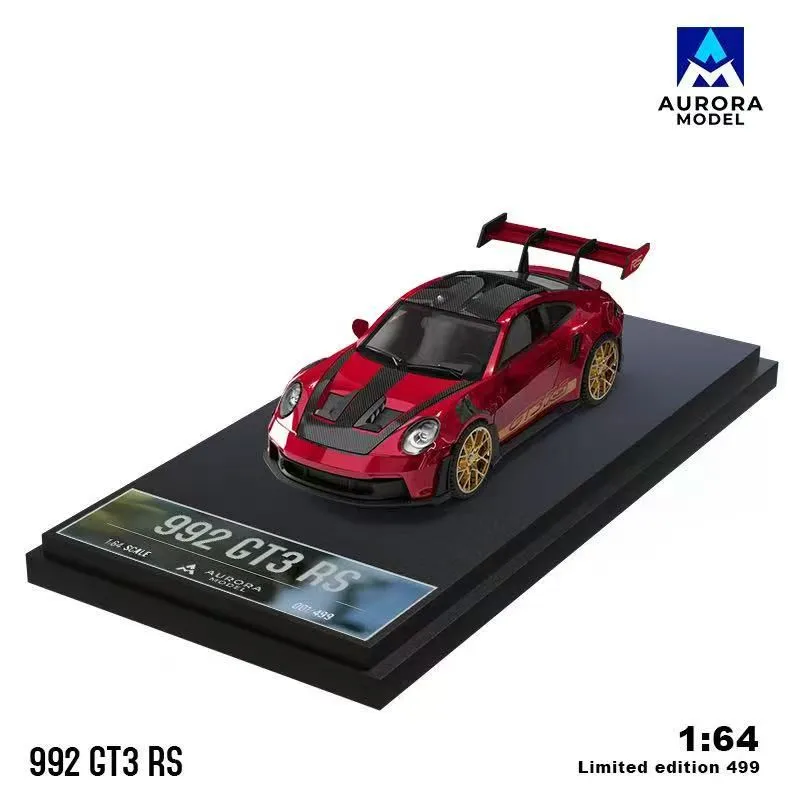 Product image for Aurora Model Porsche 992 GT3 RS (Metallic Red)