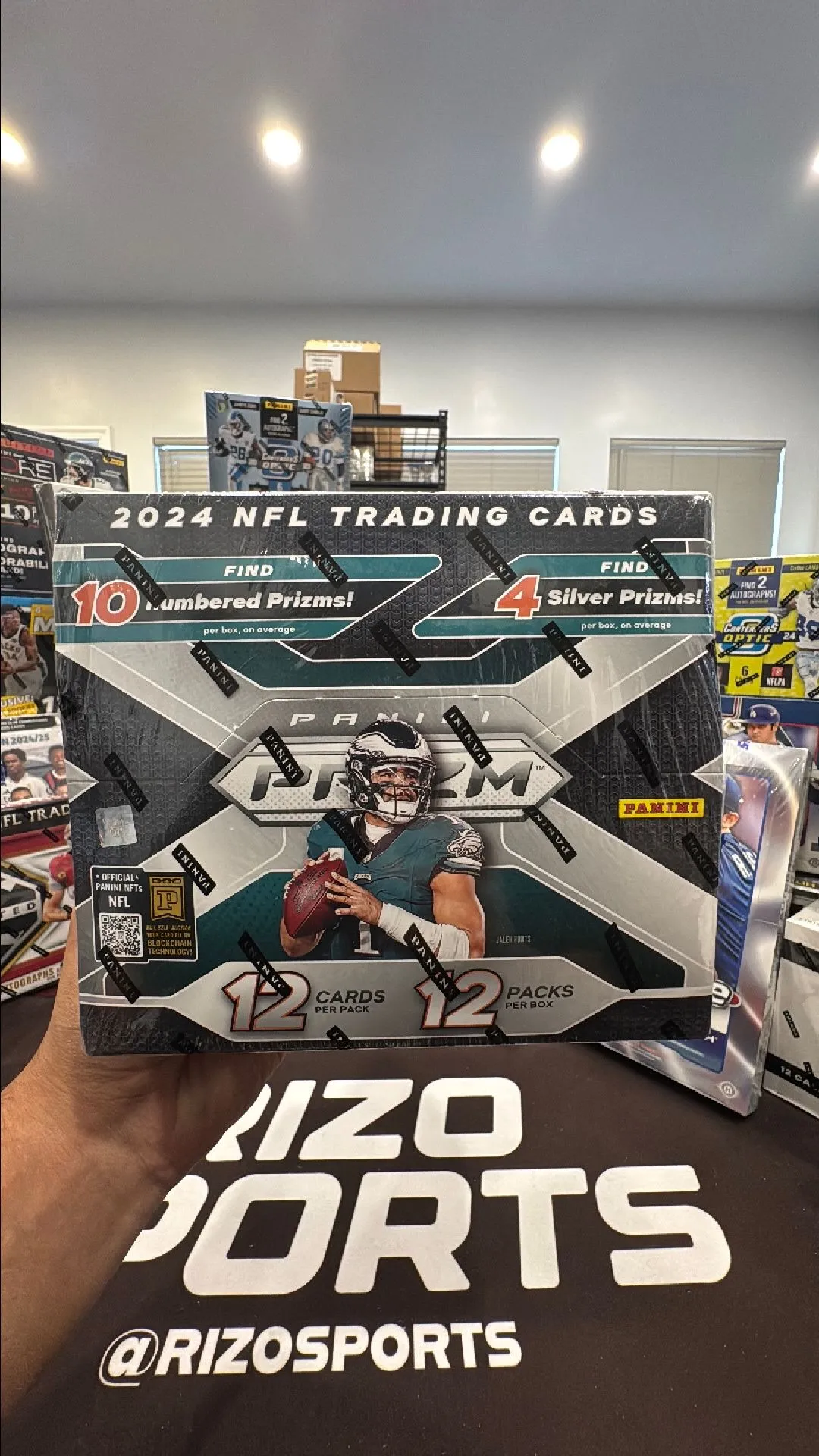 Product image for 2024 nfl prizm hobby