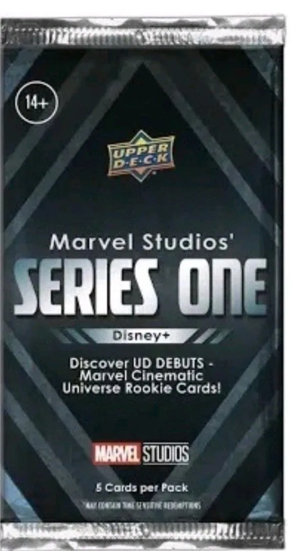 Product image for Marvel Studios Cinematic Universe Series One Hobby Pack