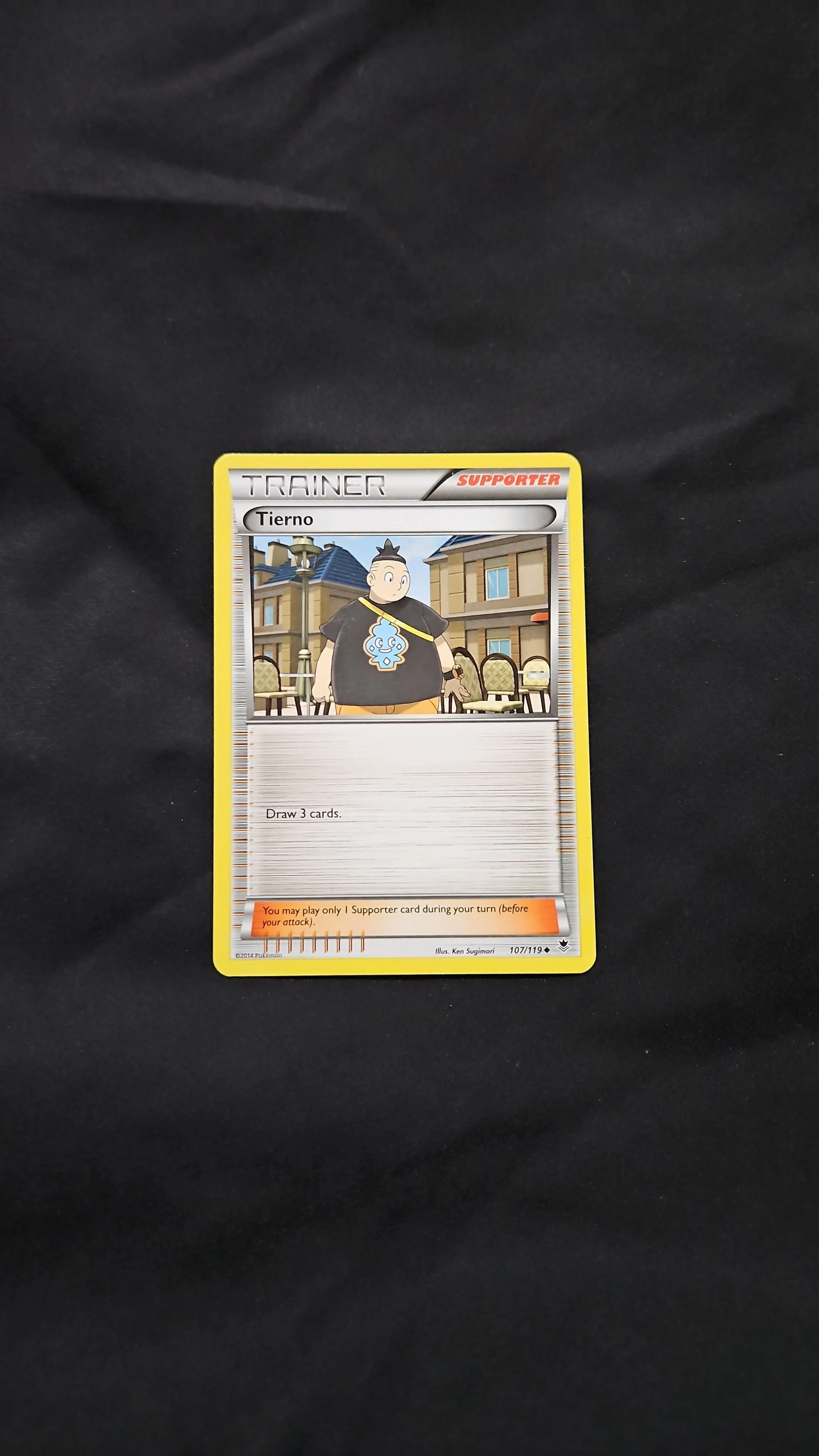 Tierno - Phantom Forces - 2014 - Pokmon  Whatnot: Shop, Sell, Connect